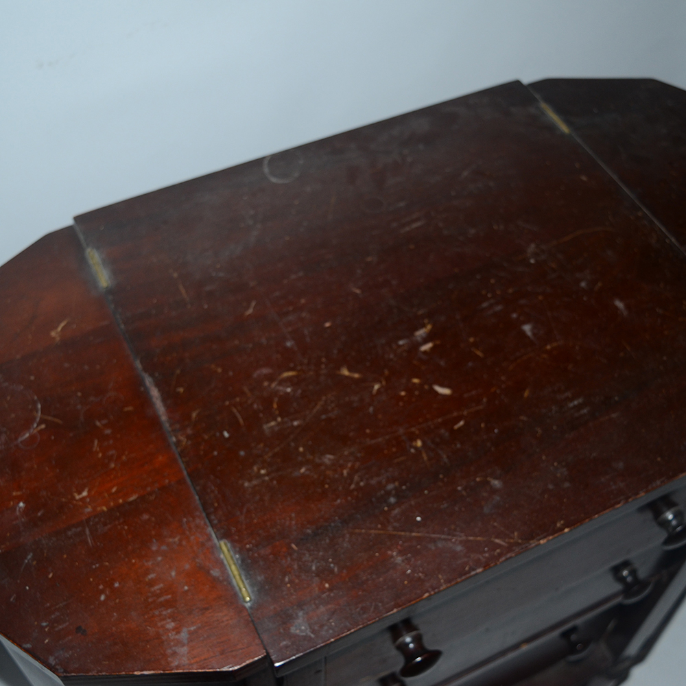 Vintage Martha Washington Sewing Cabinet