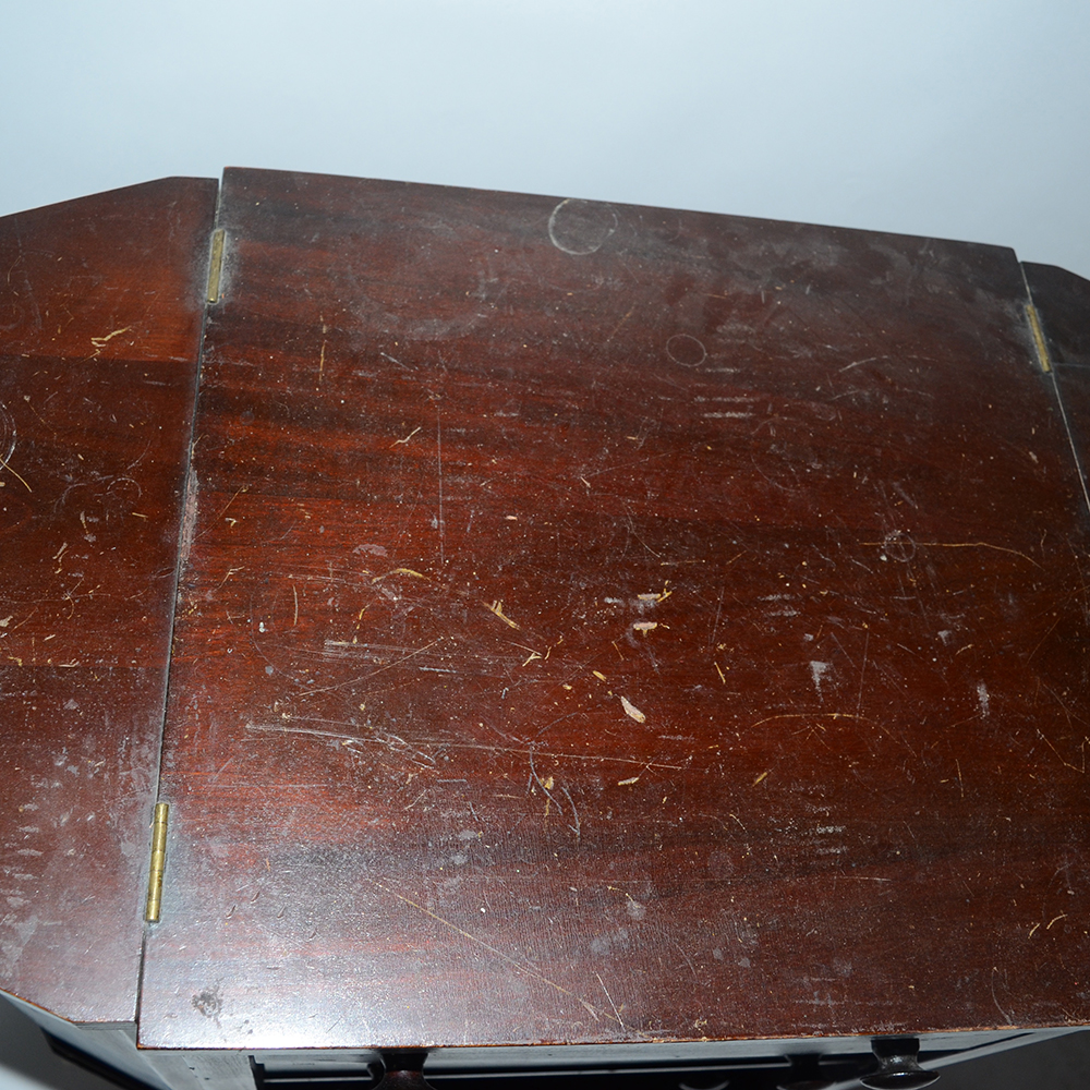 Vintage Martha Washington Sewing Cabinet