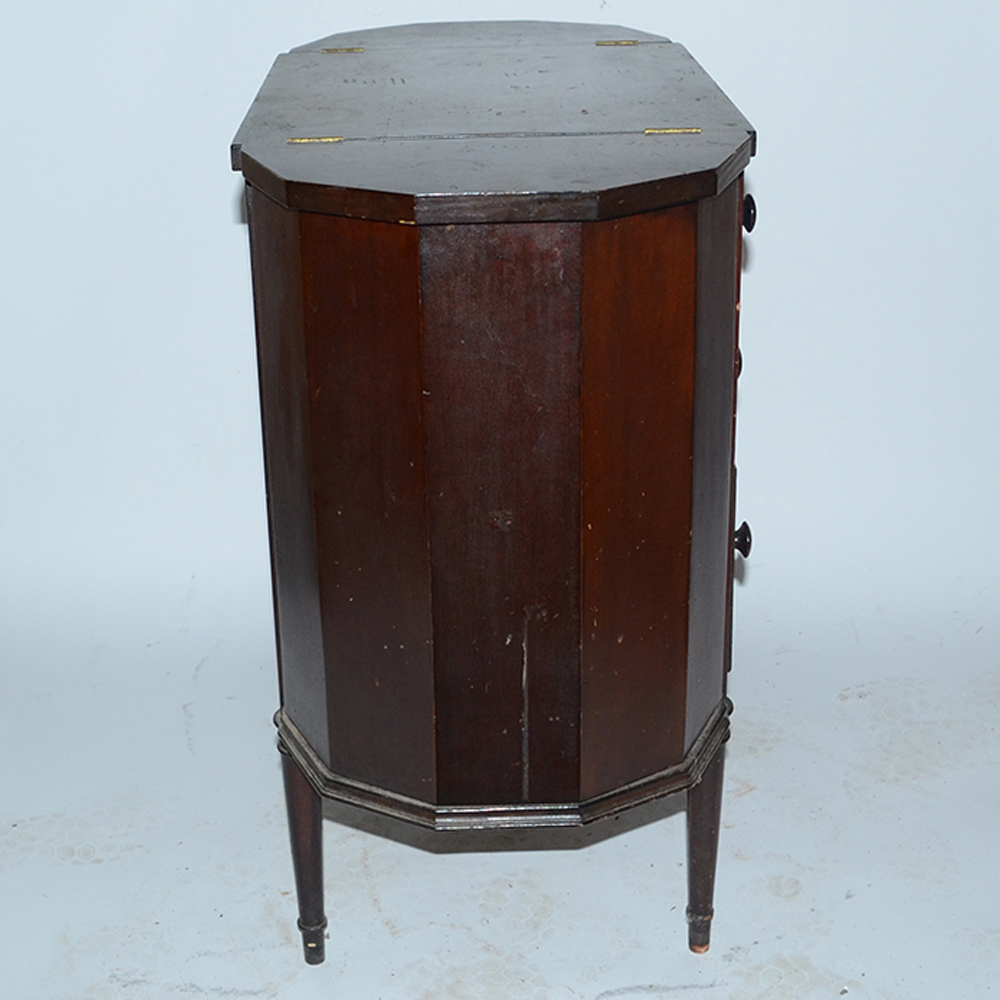 Vintage Martha Washington Sewing Cabinet