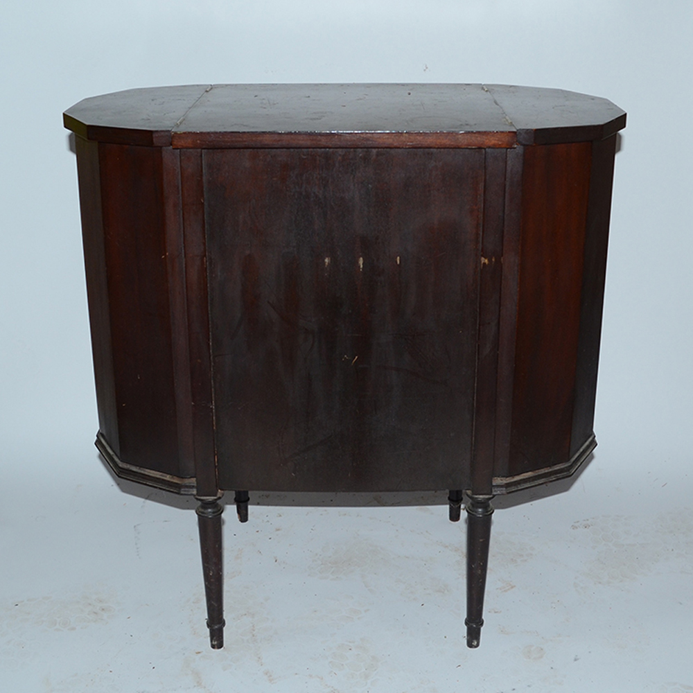 Vintage Martha Washington Sewing Cabinet