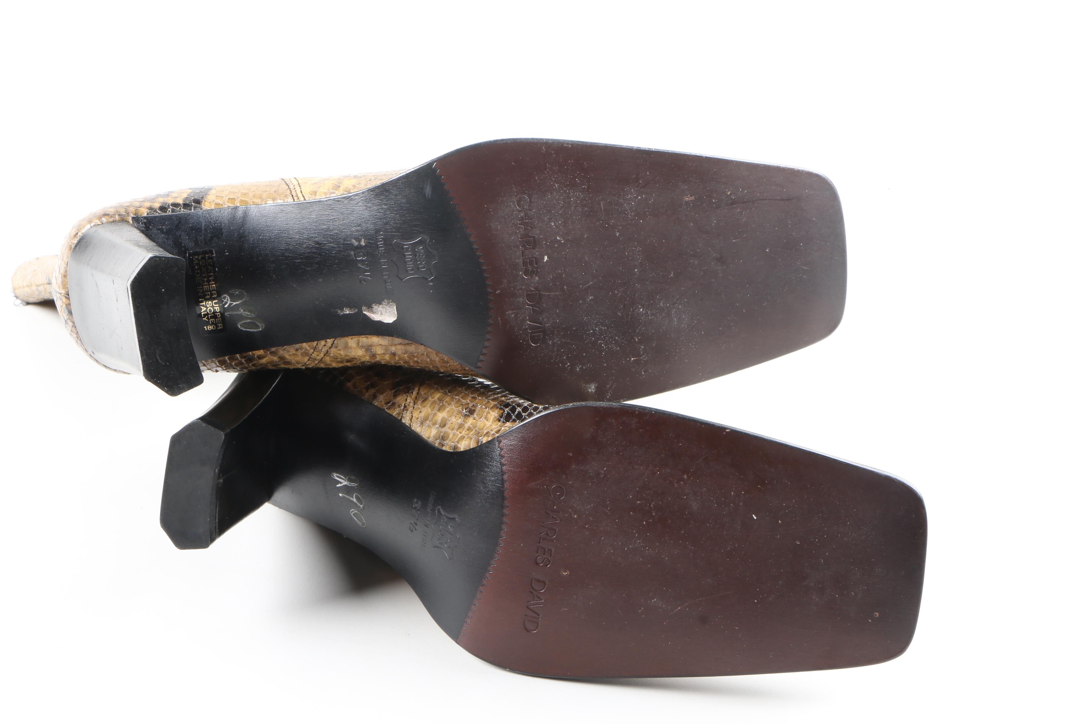 Women's Boots Including Charles David