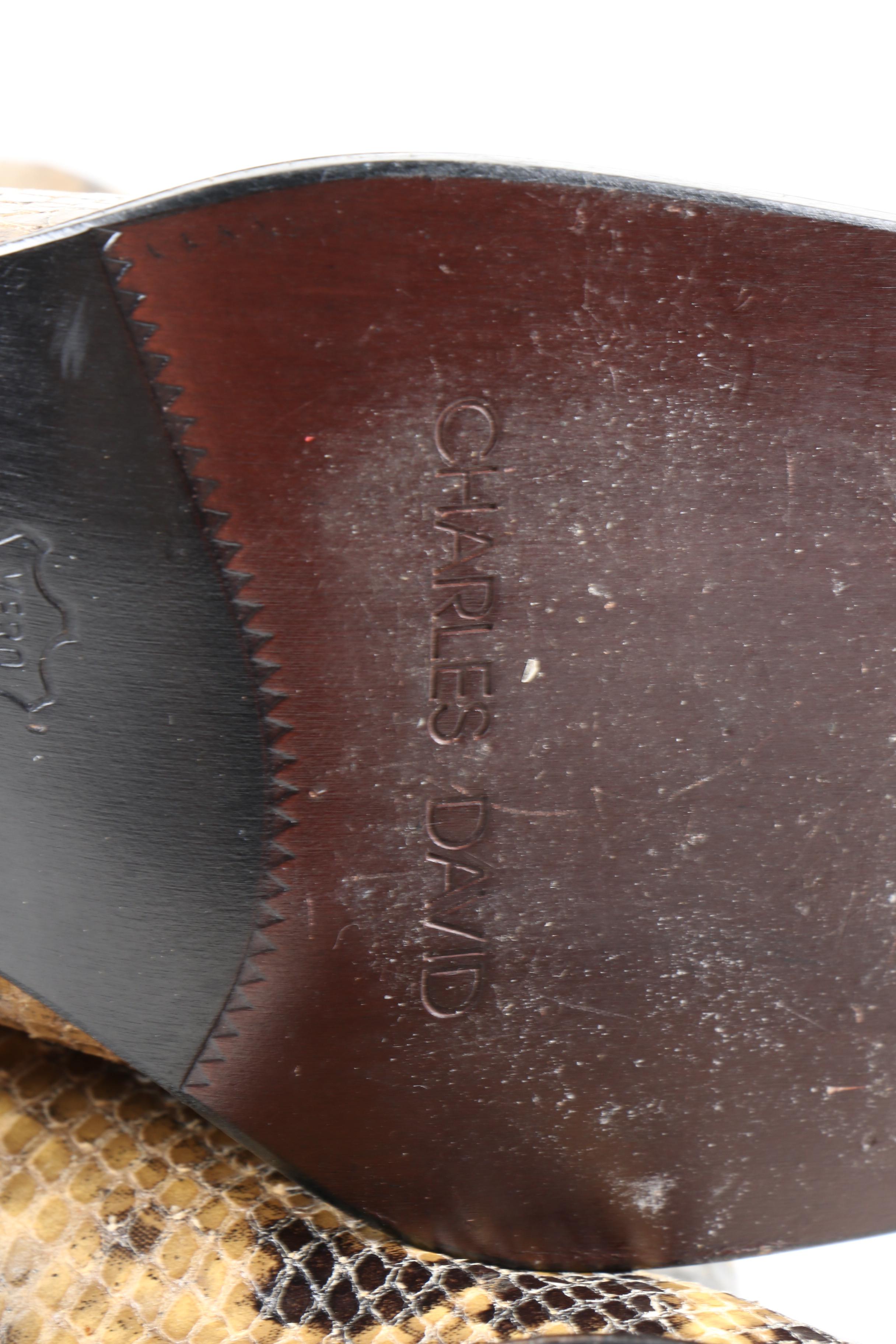 Women's Boots Including Charles David