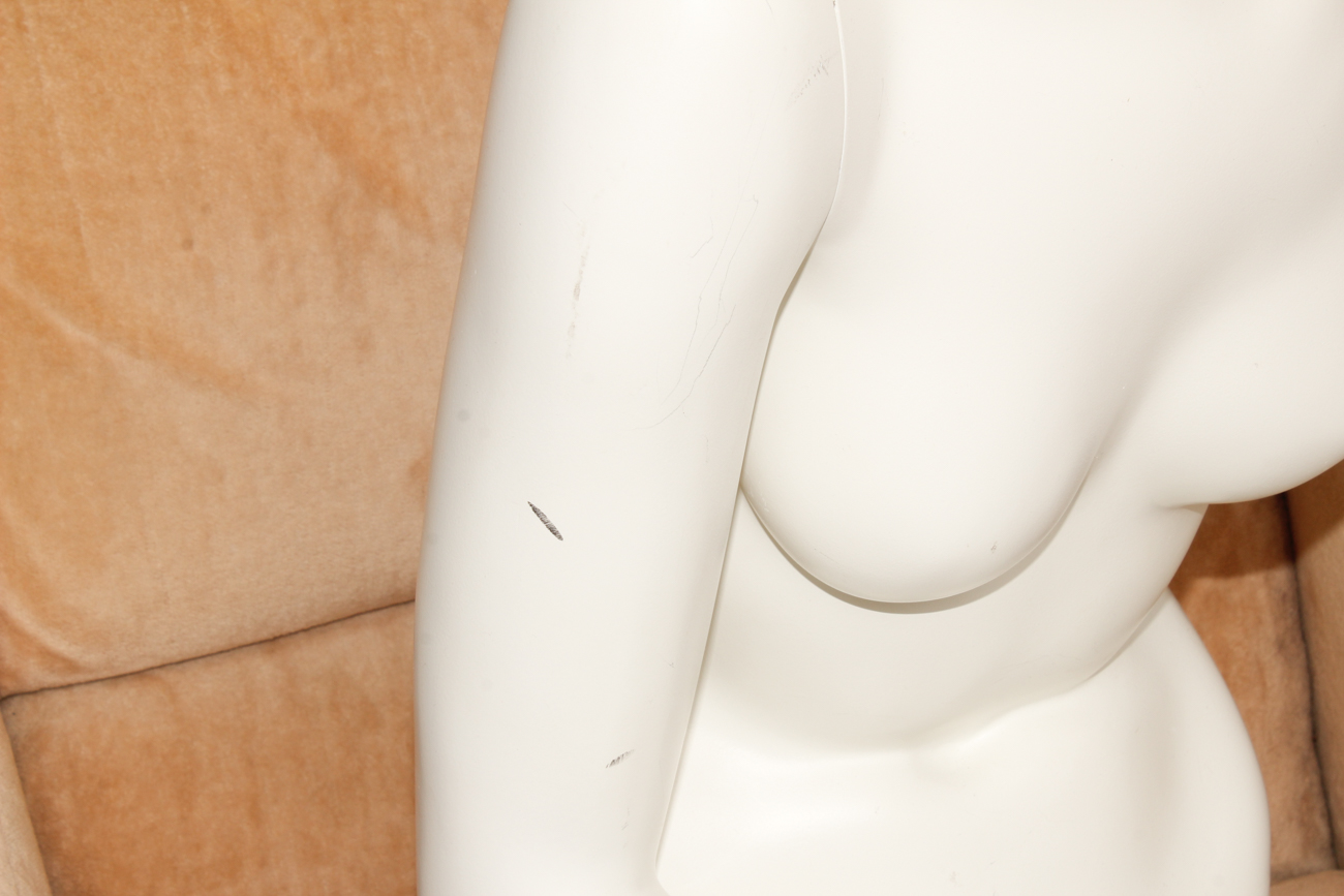 Seated Life-Size Female Mannequin