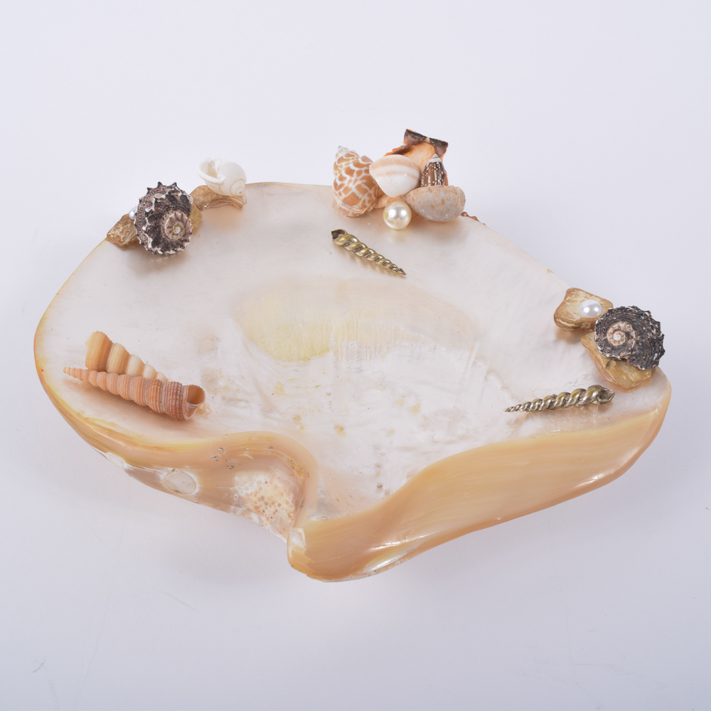 Vintage Italian Abalone Dish