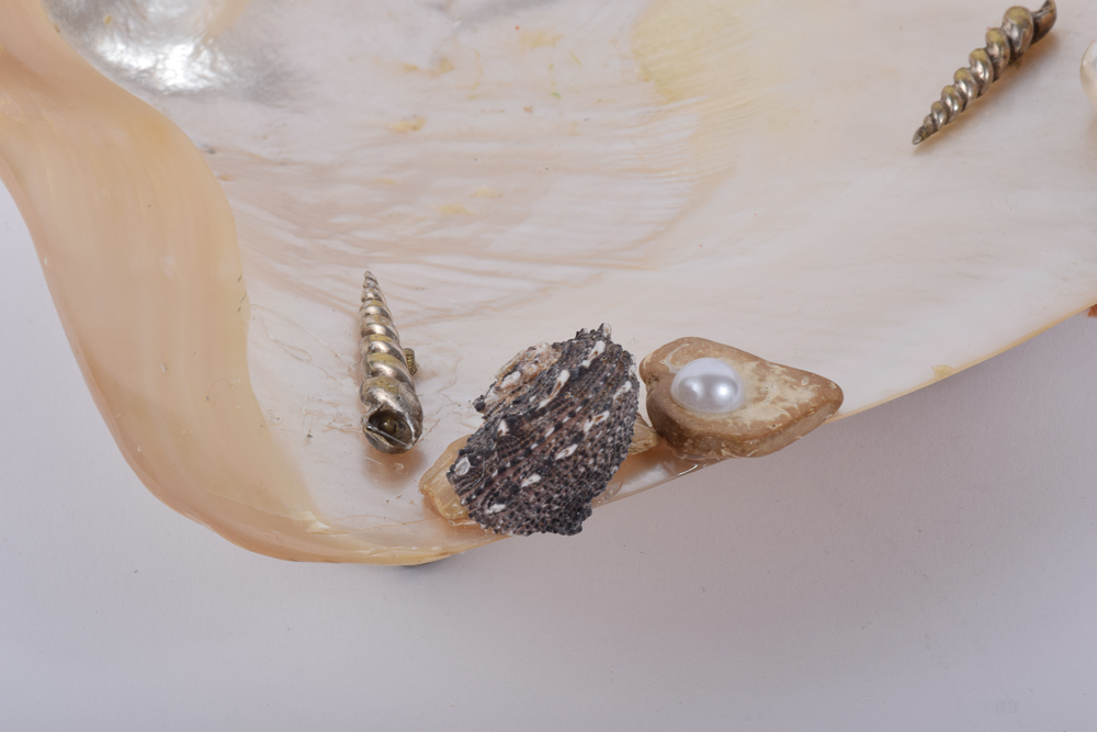 Vintage Italian Abalone Dish