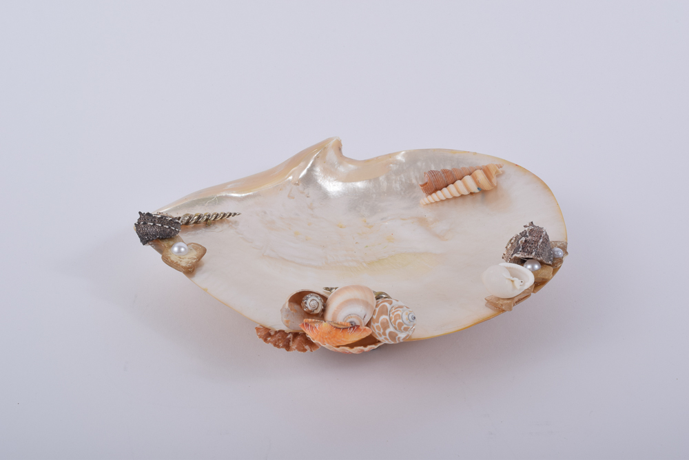 Vintage Italian Abalone Dish