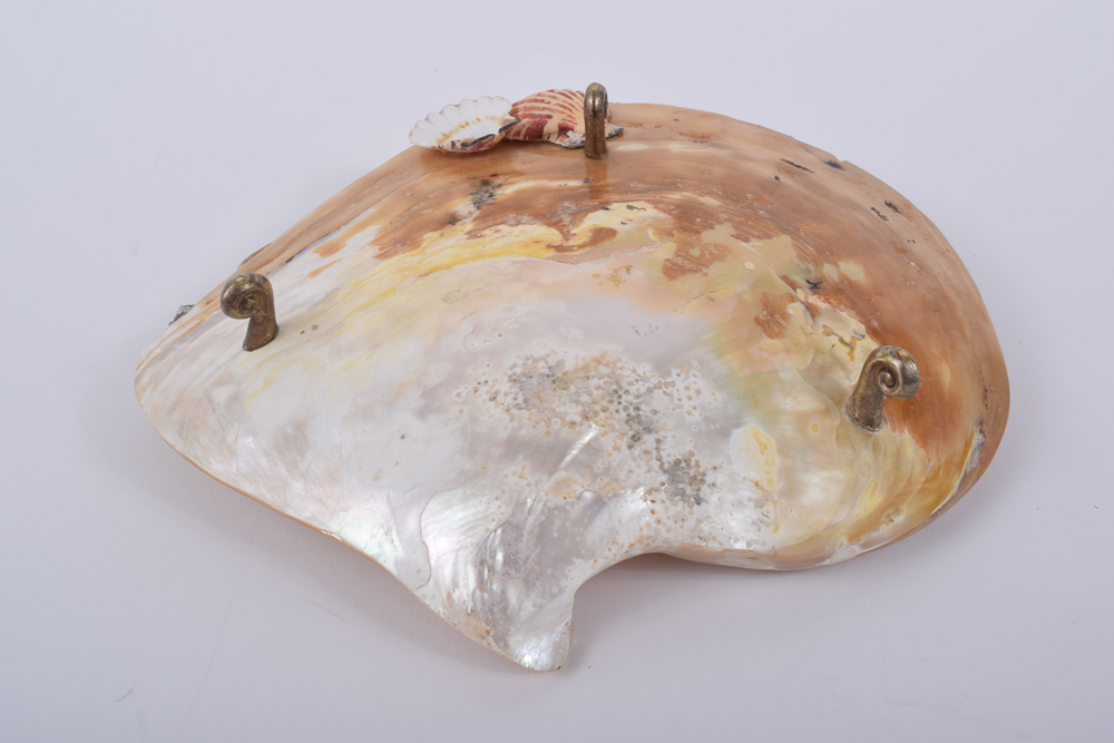 Vintage Italian Abalone Dish