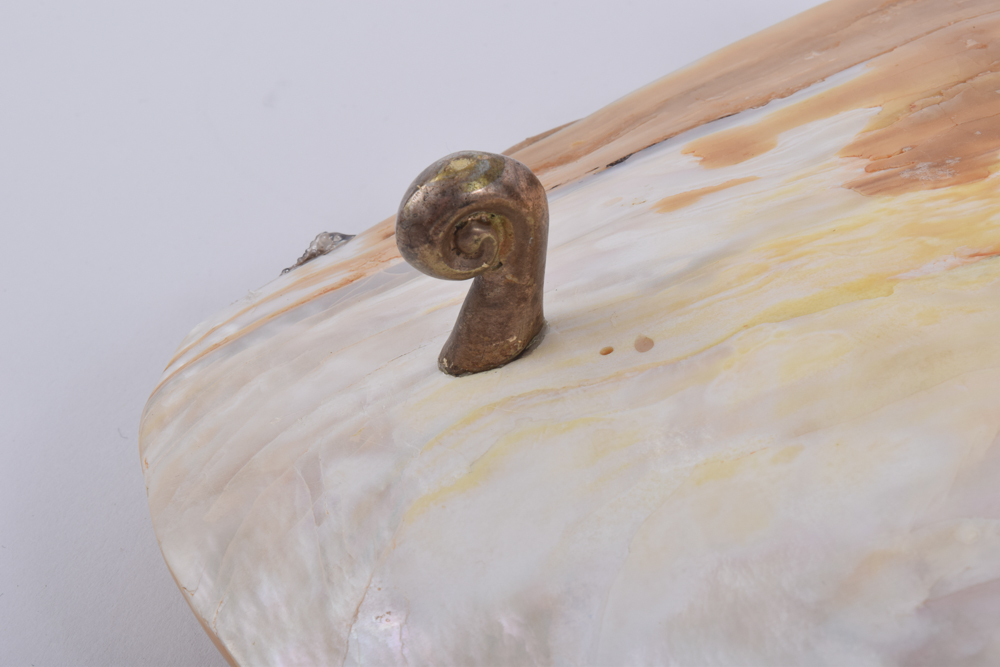 Vintage Italian Abalone Dish