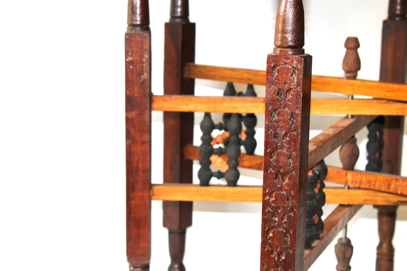 Chinese Brass Tray Table