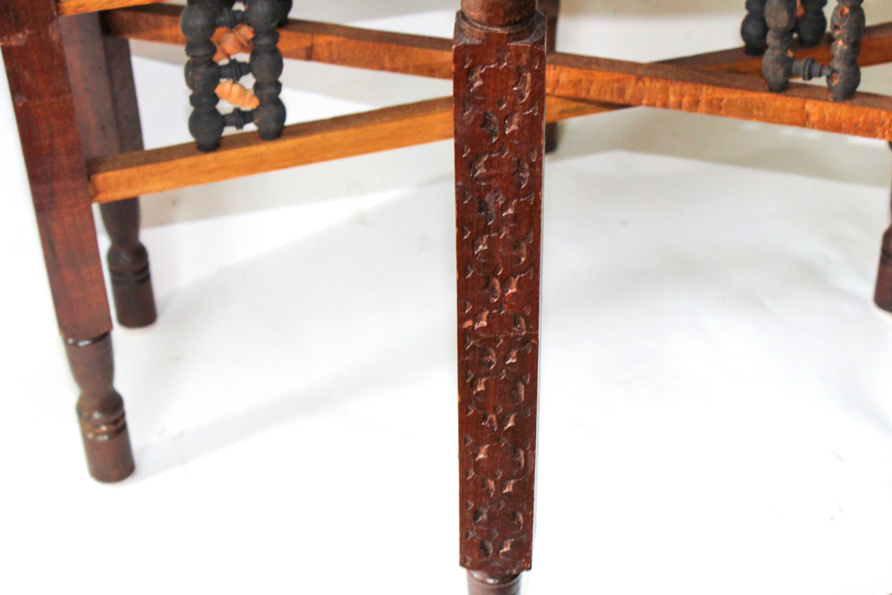 Chinese Brass Tray Table