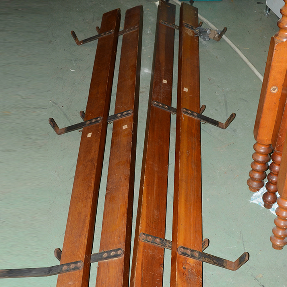 Pair of Antique Jenny Lind Beds