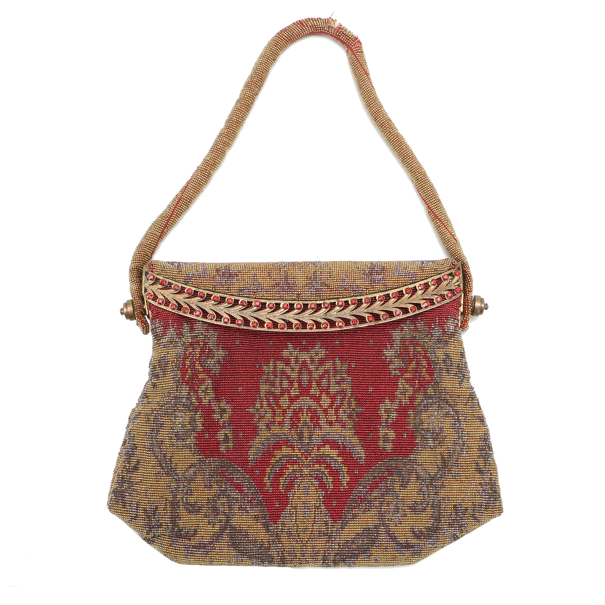 Vintage Beaded Handbag