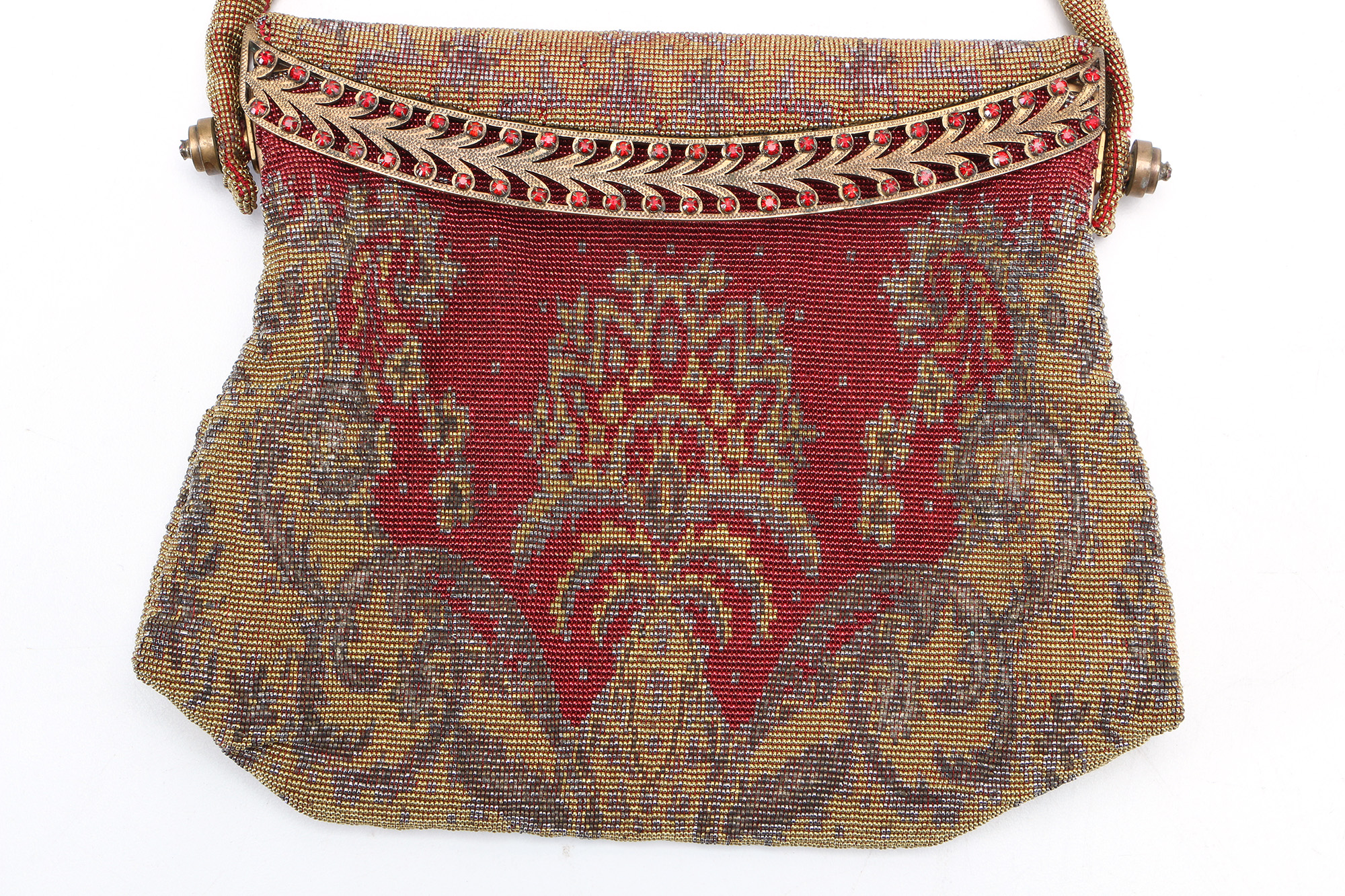 Vintage Beaded Handbag
