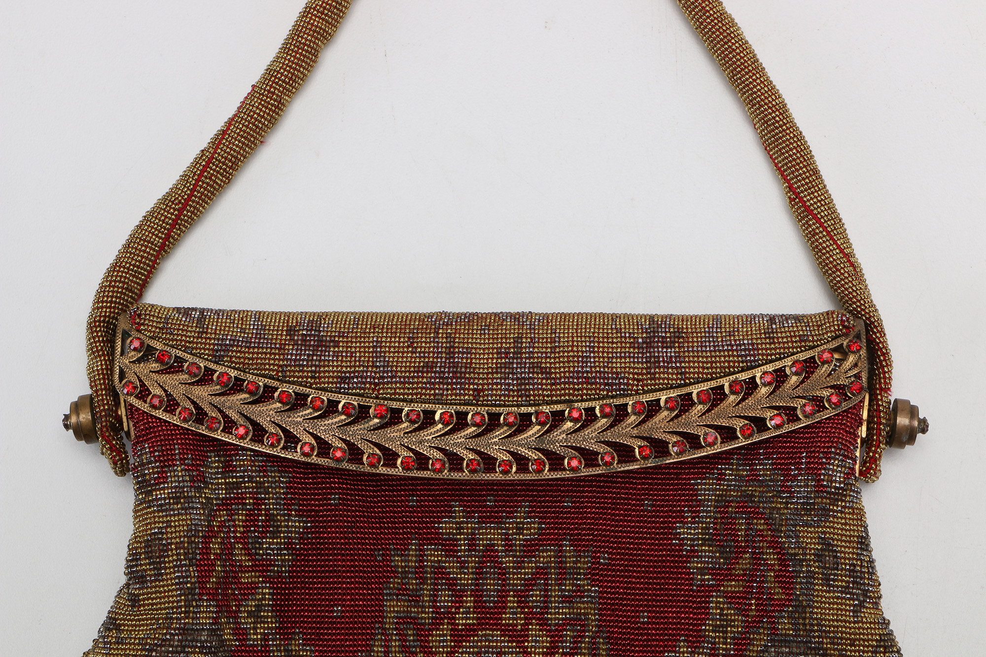 Vintage Beaded Handbag