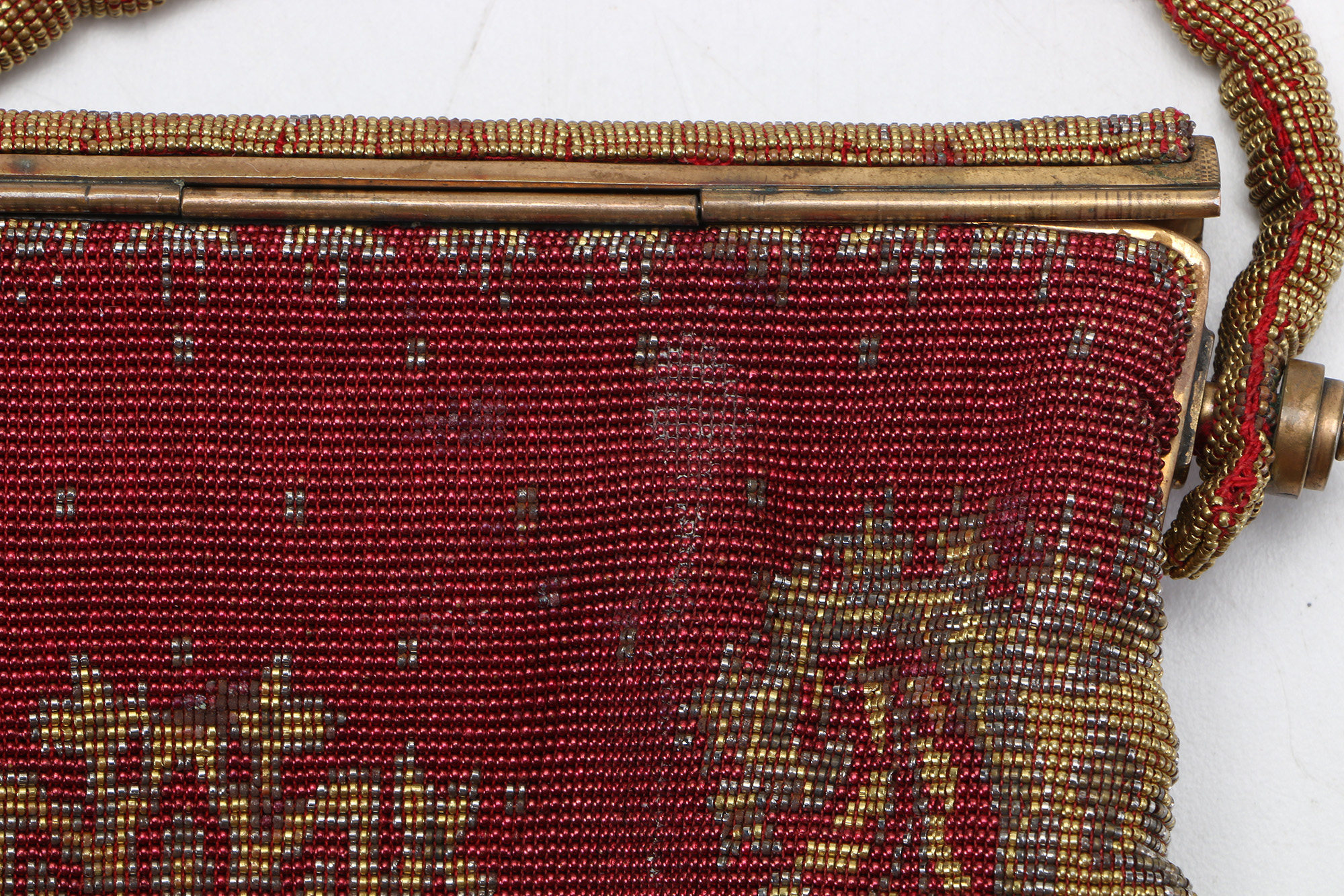 Vintage Beaded Handbag