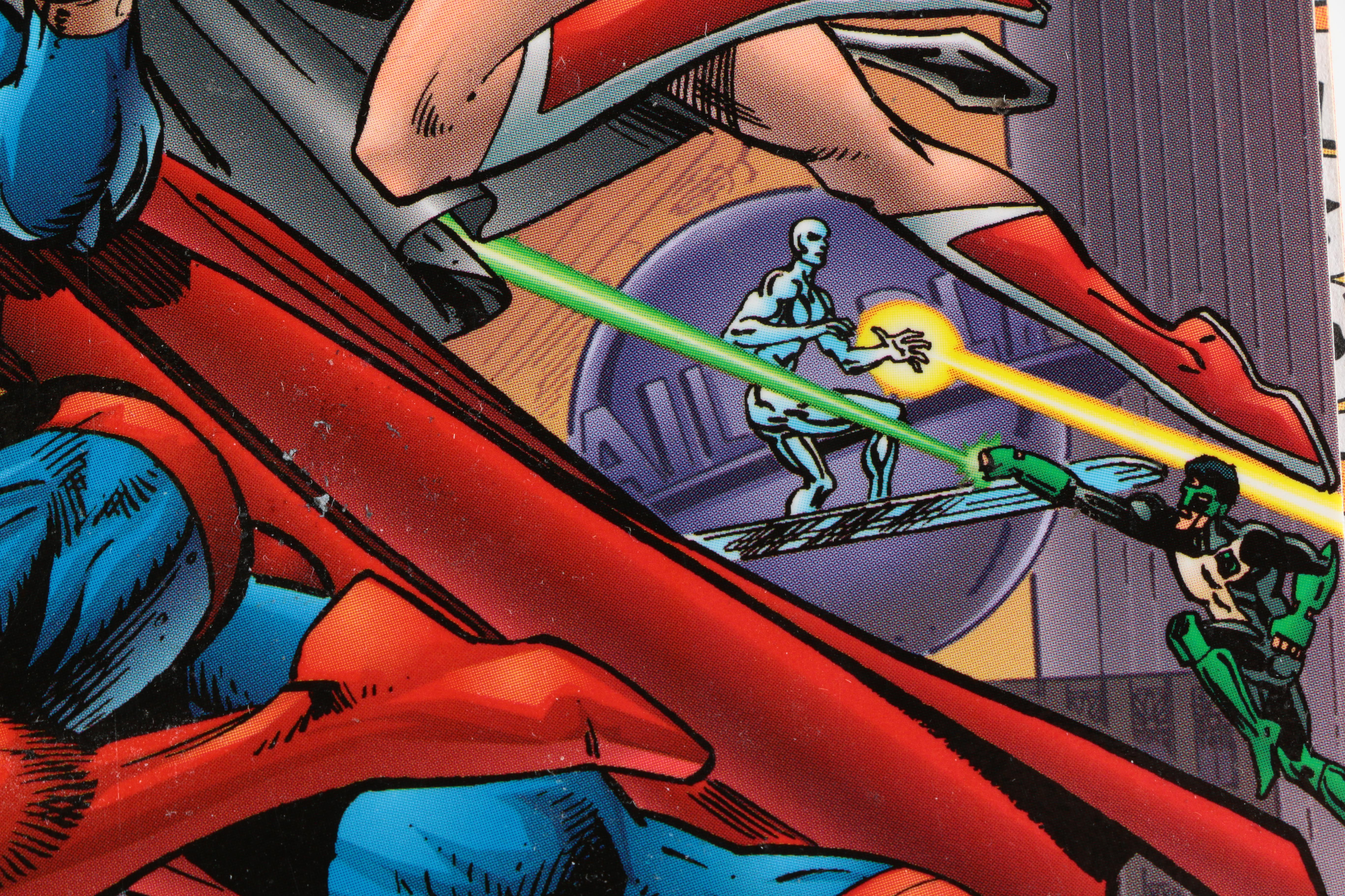 Comic Books Including "Marvel Super-Heroes Secret Wars" #8 With Introduction of Venom