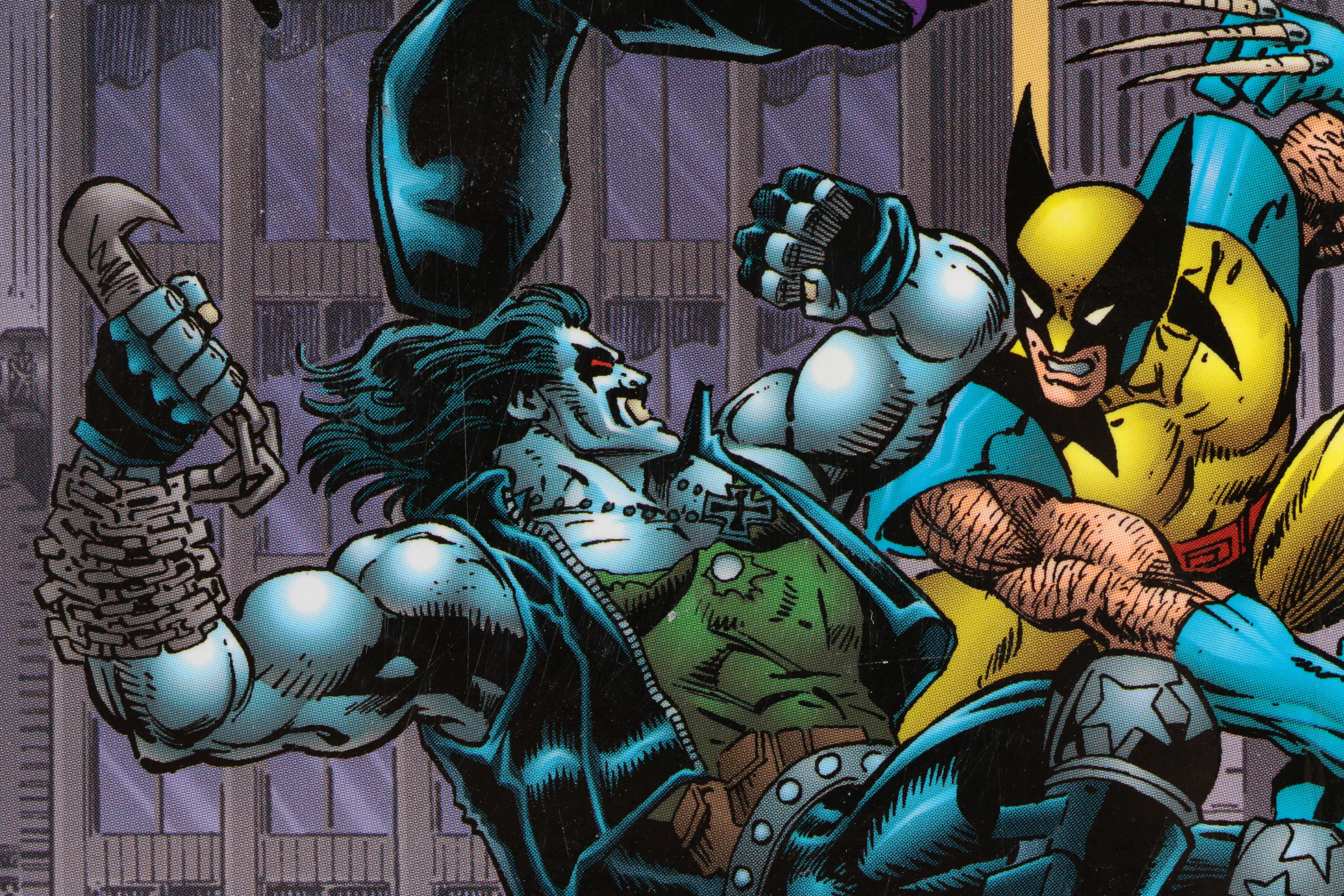 Comic Books Including "Marvel Super-Heroes Secret Wars" #8 With Introduction of Venom