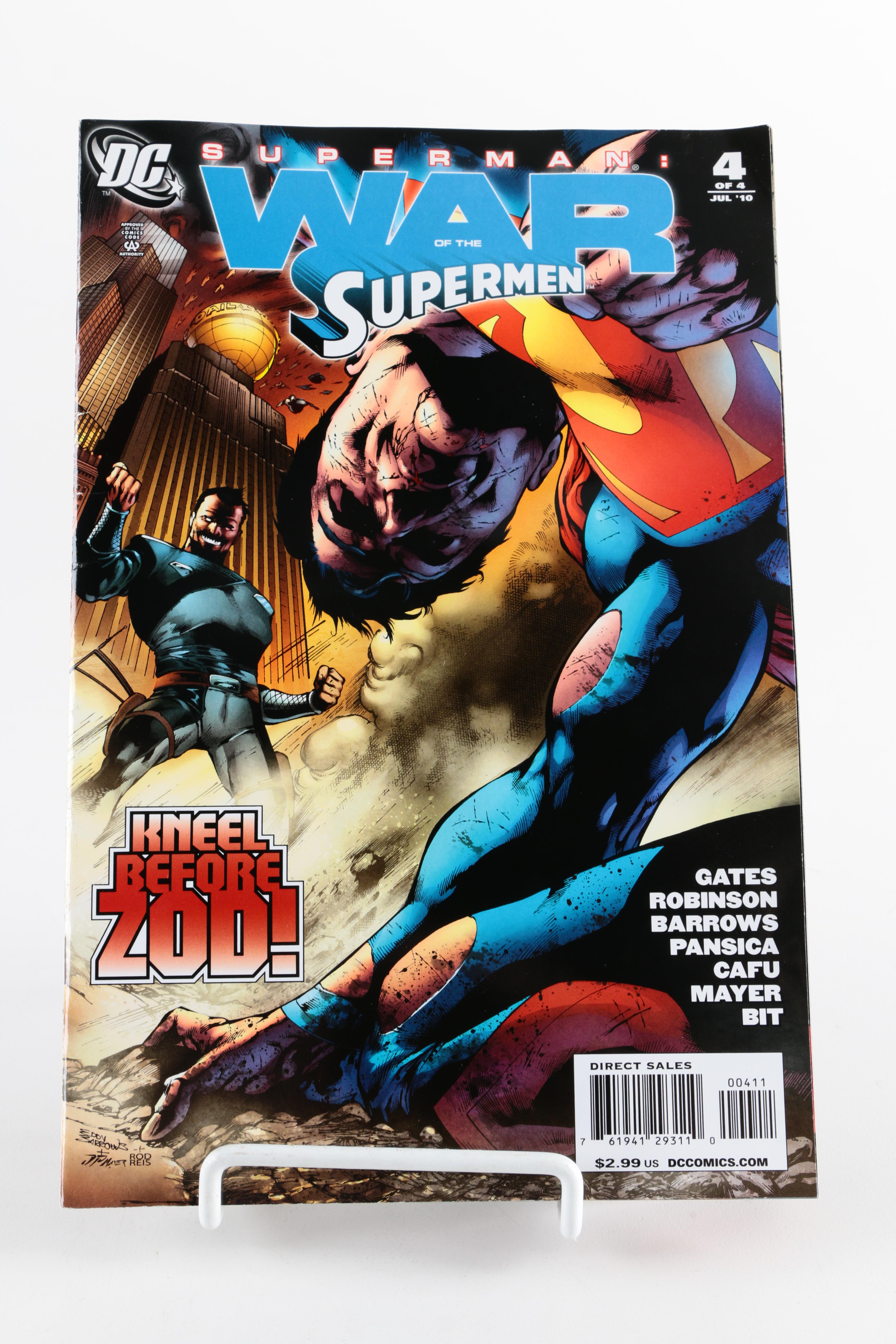 Comic Books Including "Marvel Super-Heroes Secret Wars" #8 With Introduction of Venom