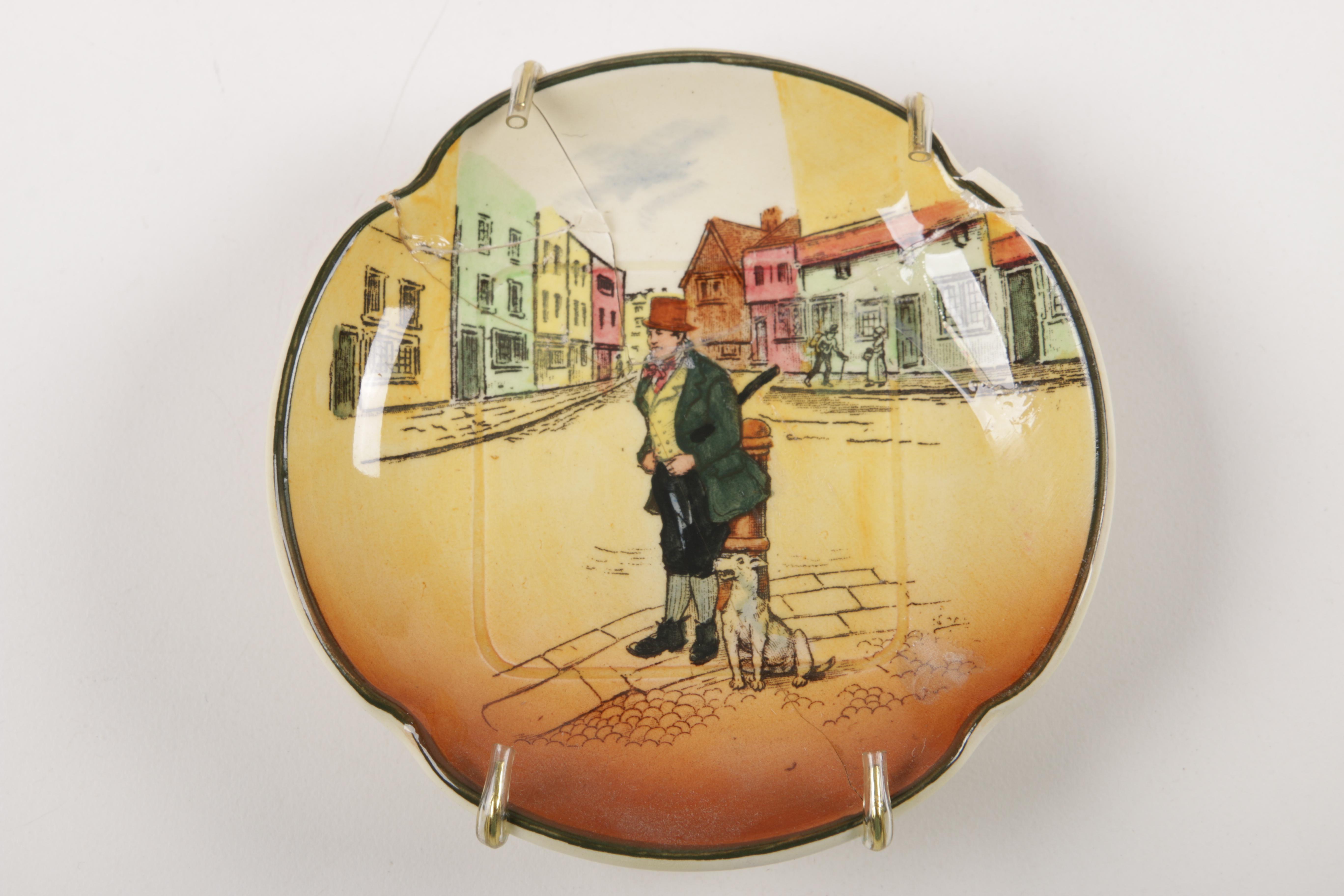 Royal Doulton "Dickens" Decorative Plates
