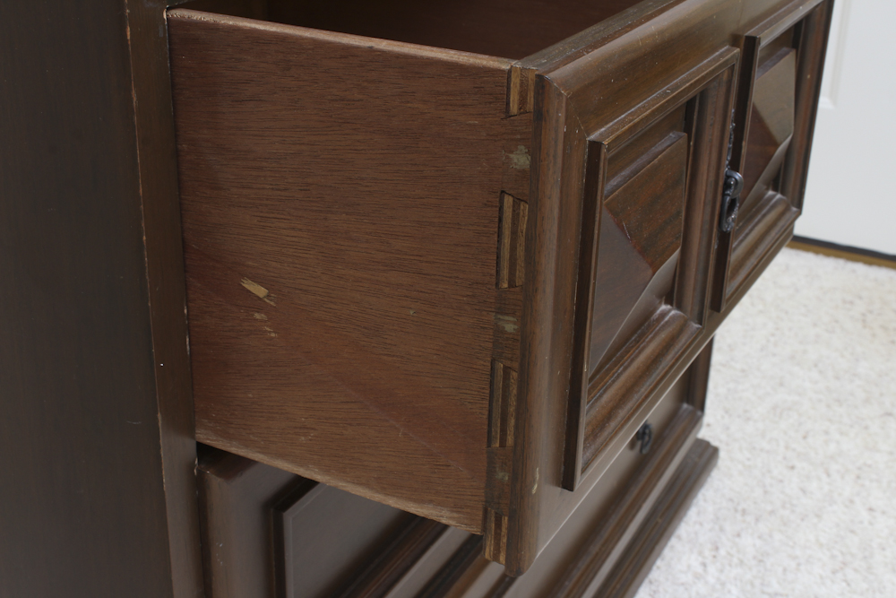 Vintage Philippines Dresser