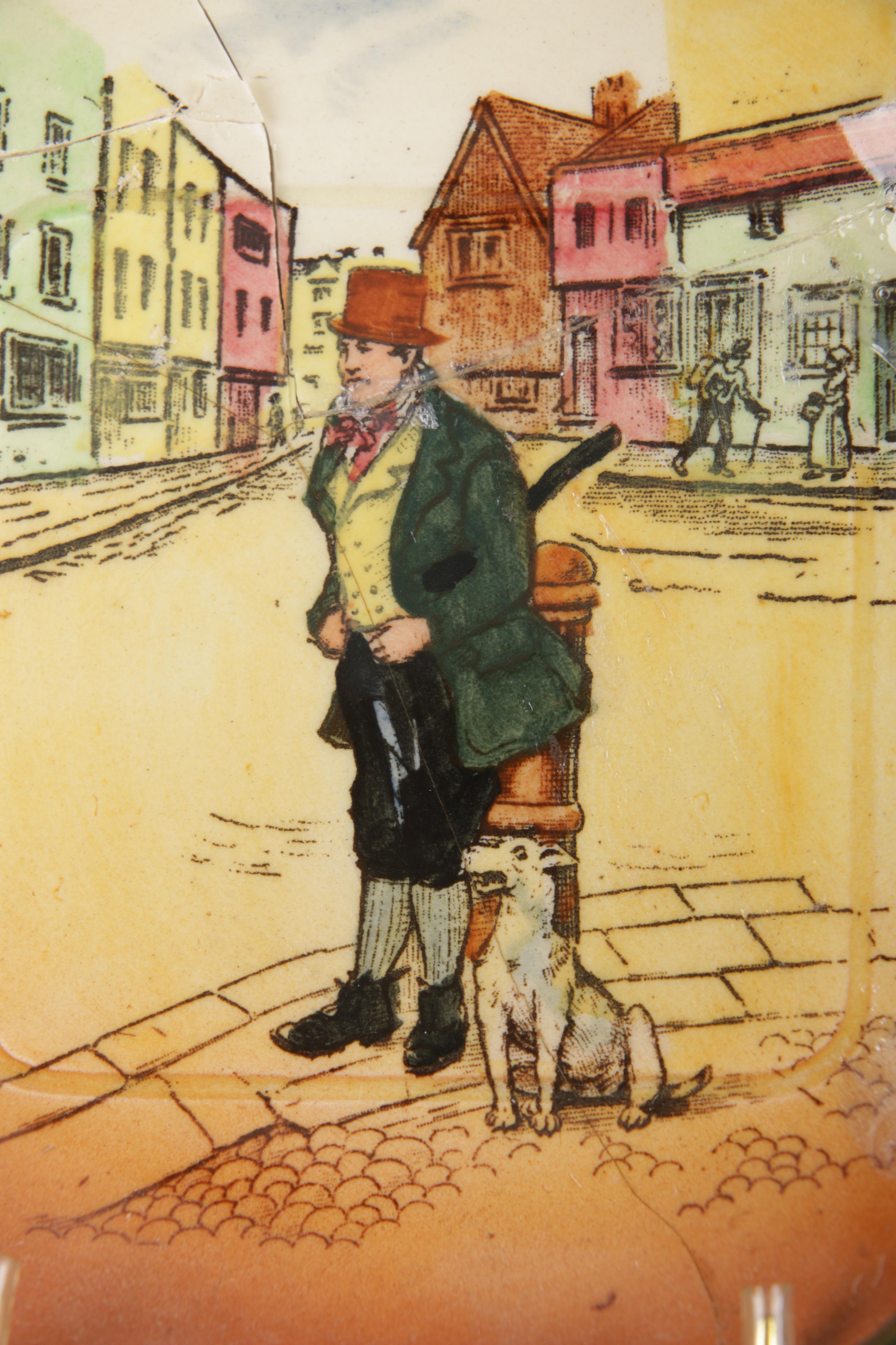 Royal Doulton "Dickens" Decorative Plates