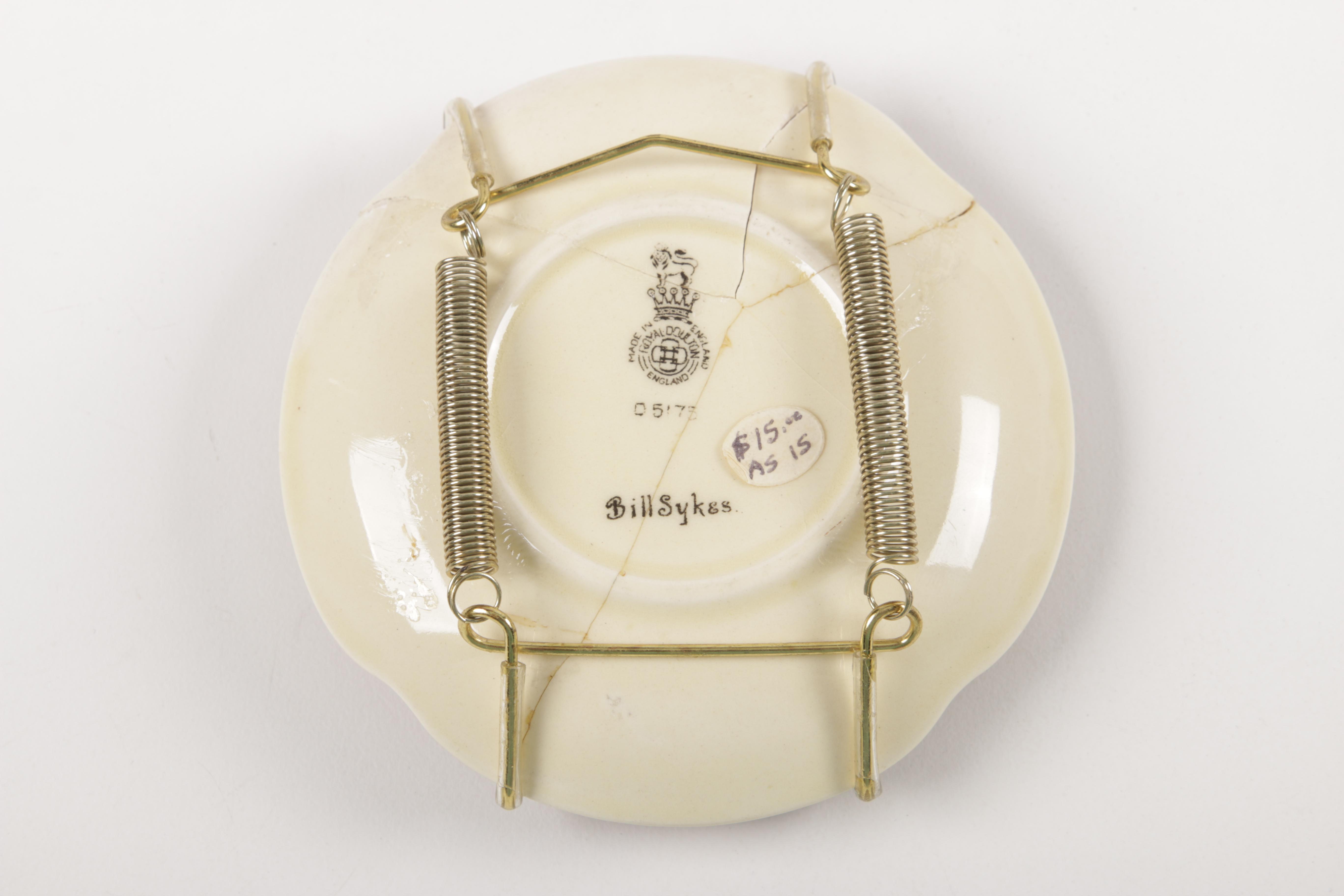 Royal Doulton "Dickens" Decorative Plates