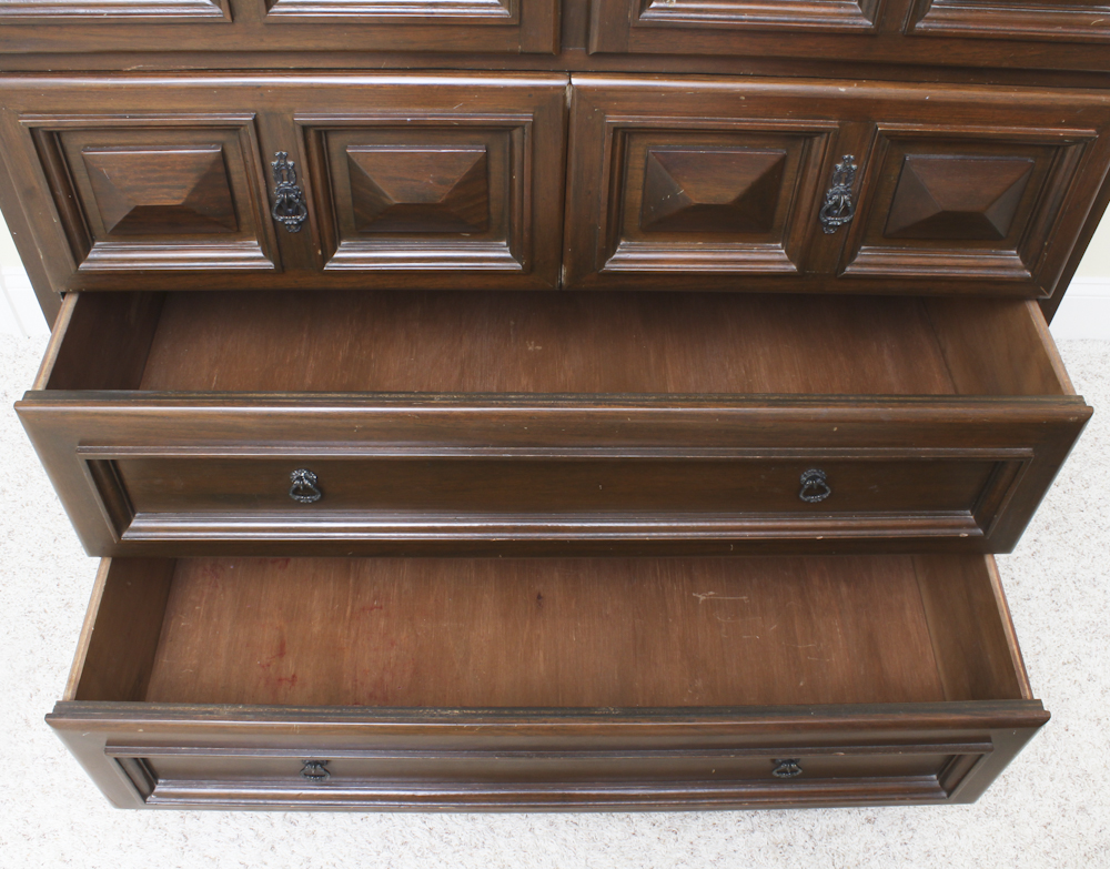 Vintage Philippines Dresser