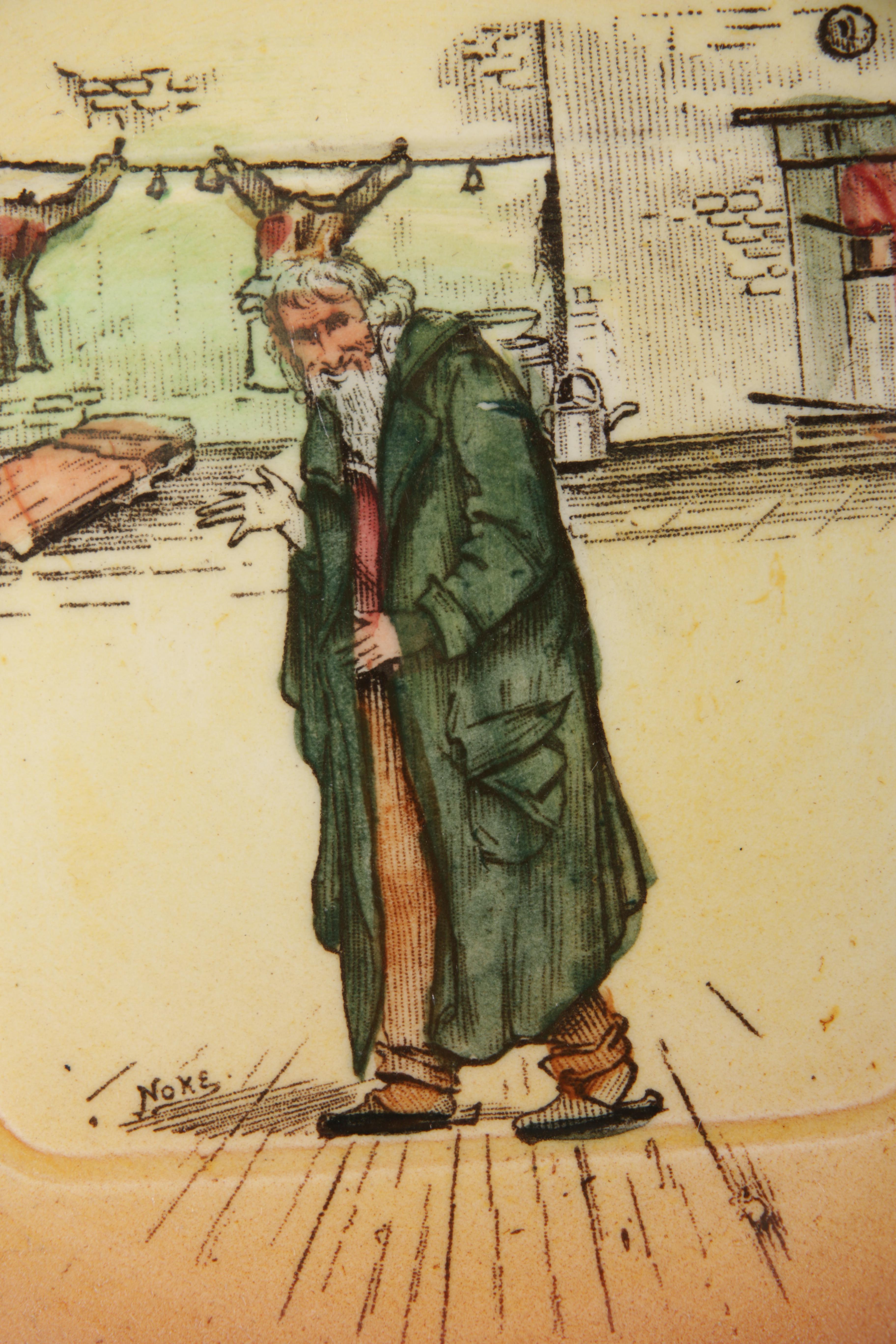 Royal Doulton "Dickens" Decorative Plates