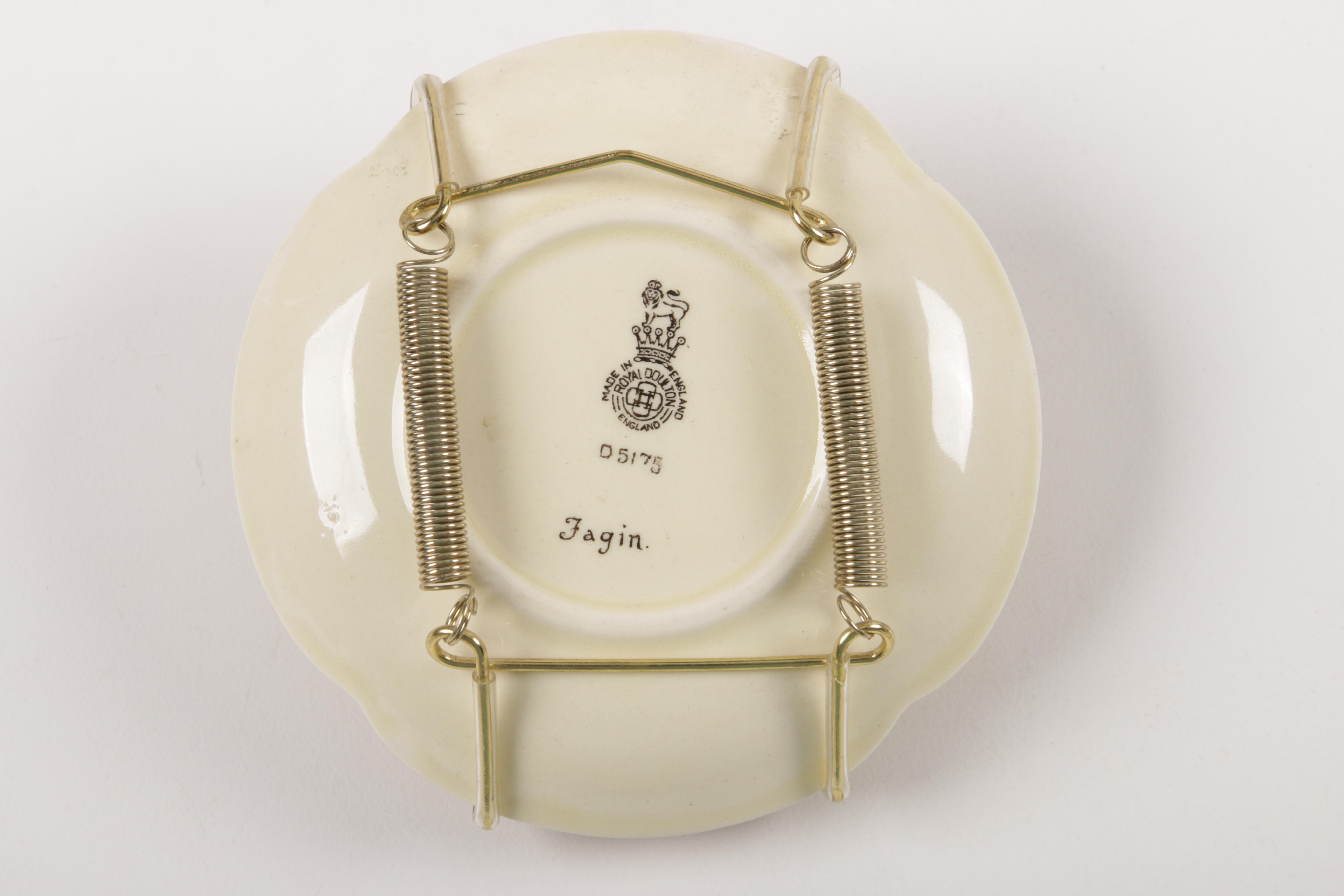 Royal Doulton "Dickens" Decorative Plates