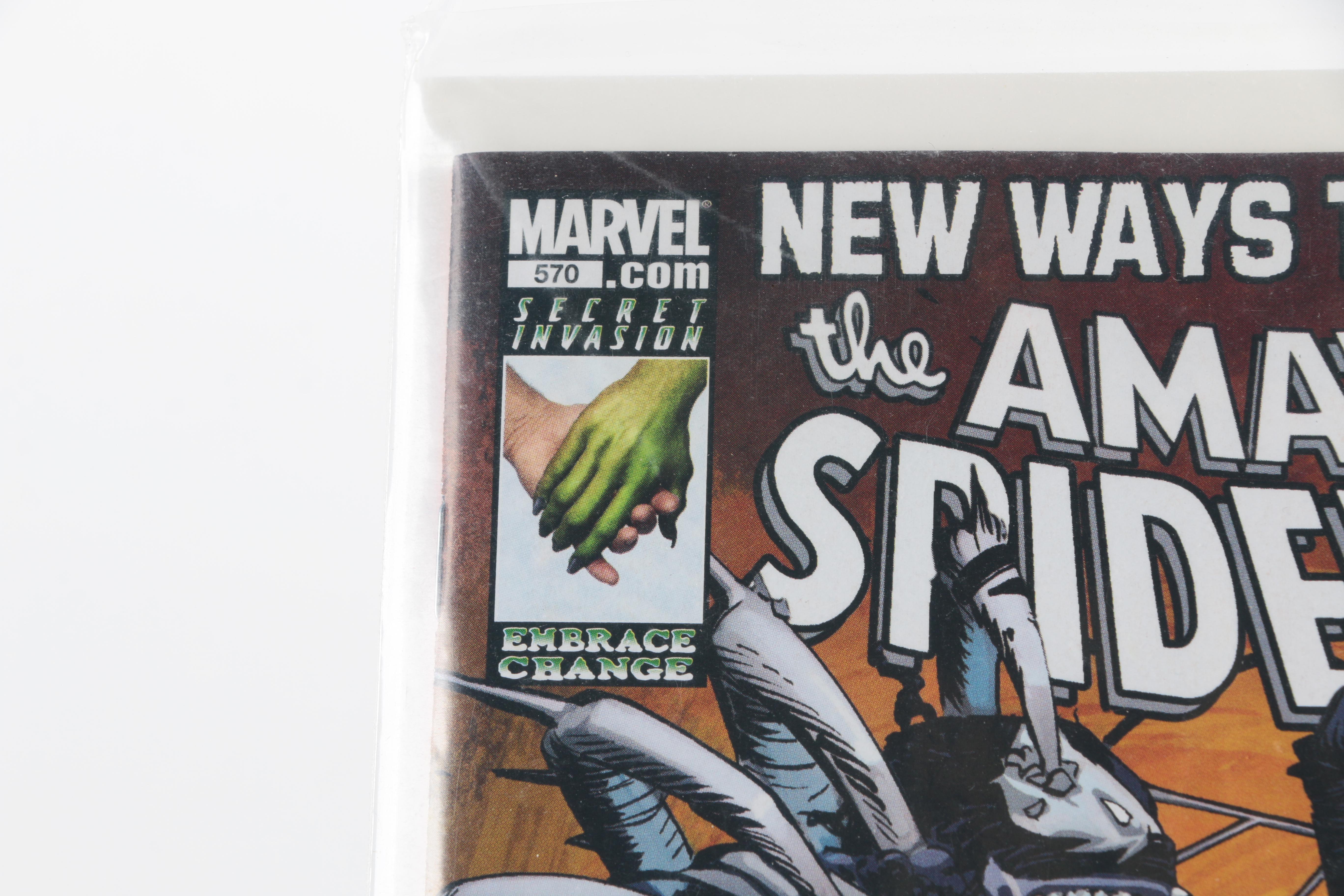 Comic Books Including "Marvel Super-Heroes Secret Wars" #8 With Introduction of Venom