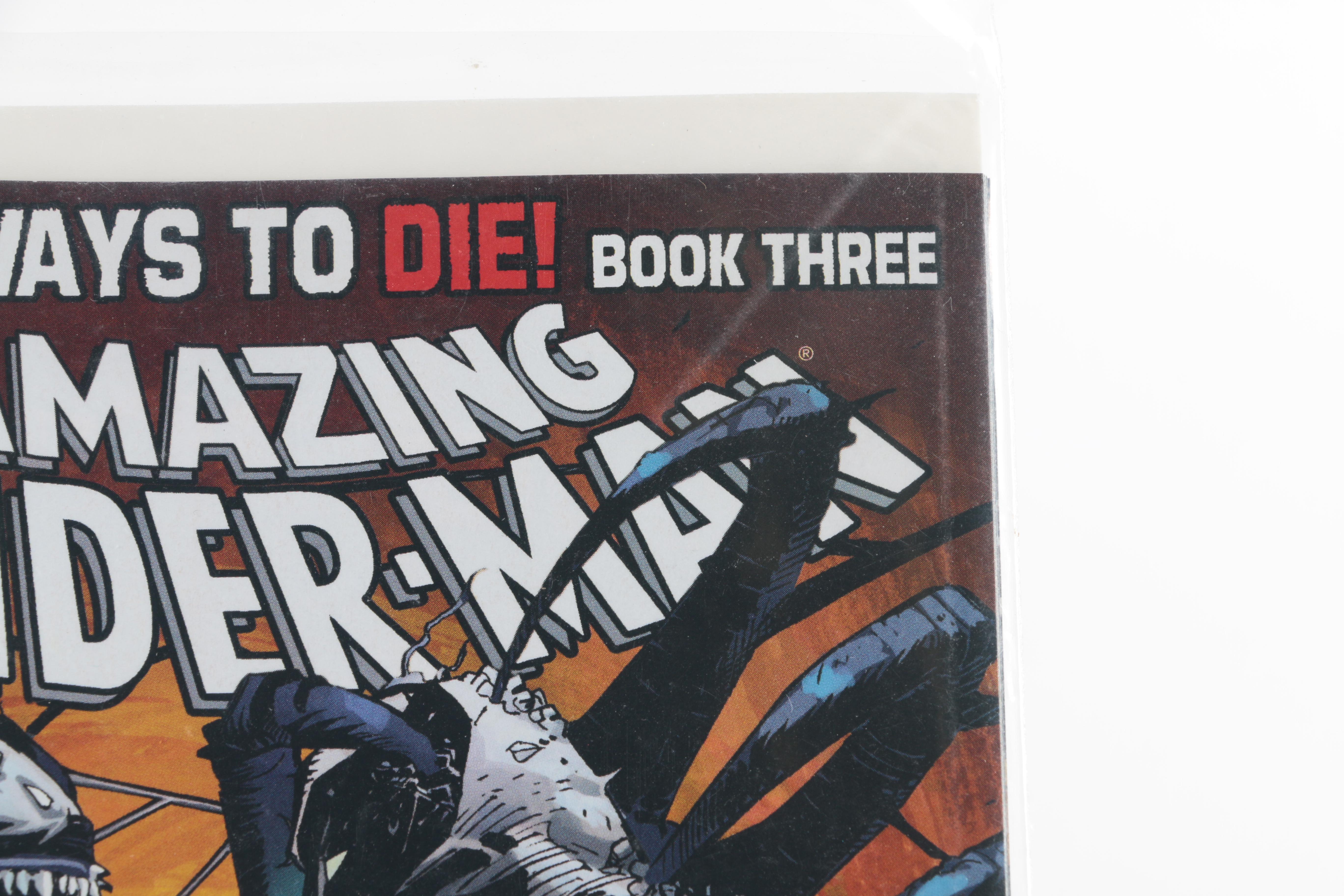 Comic Books Including "Marvel Super-Heroes Secret Wars" #8 With Introduction of Venom