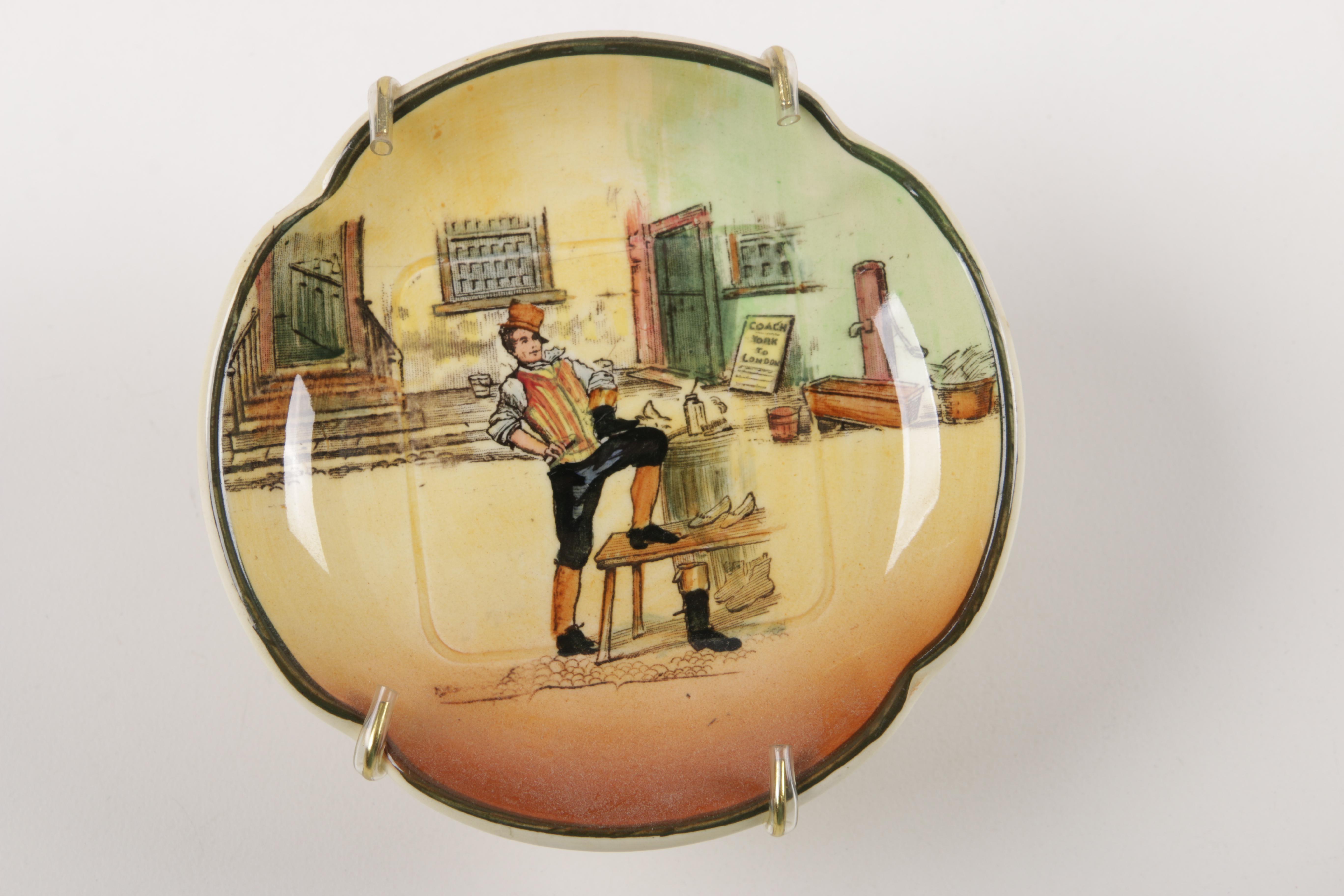 Royal Doulton "Dickens" Decorative Plates