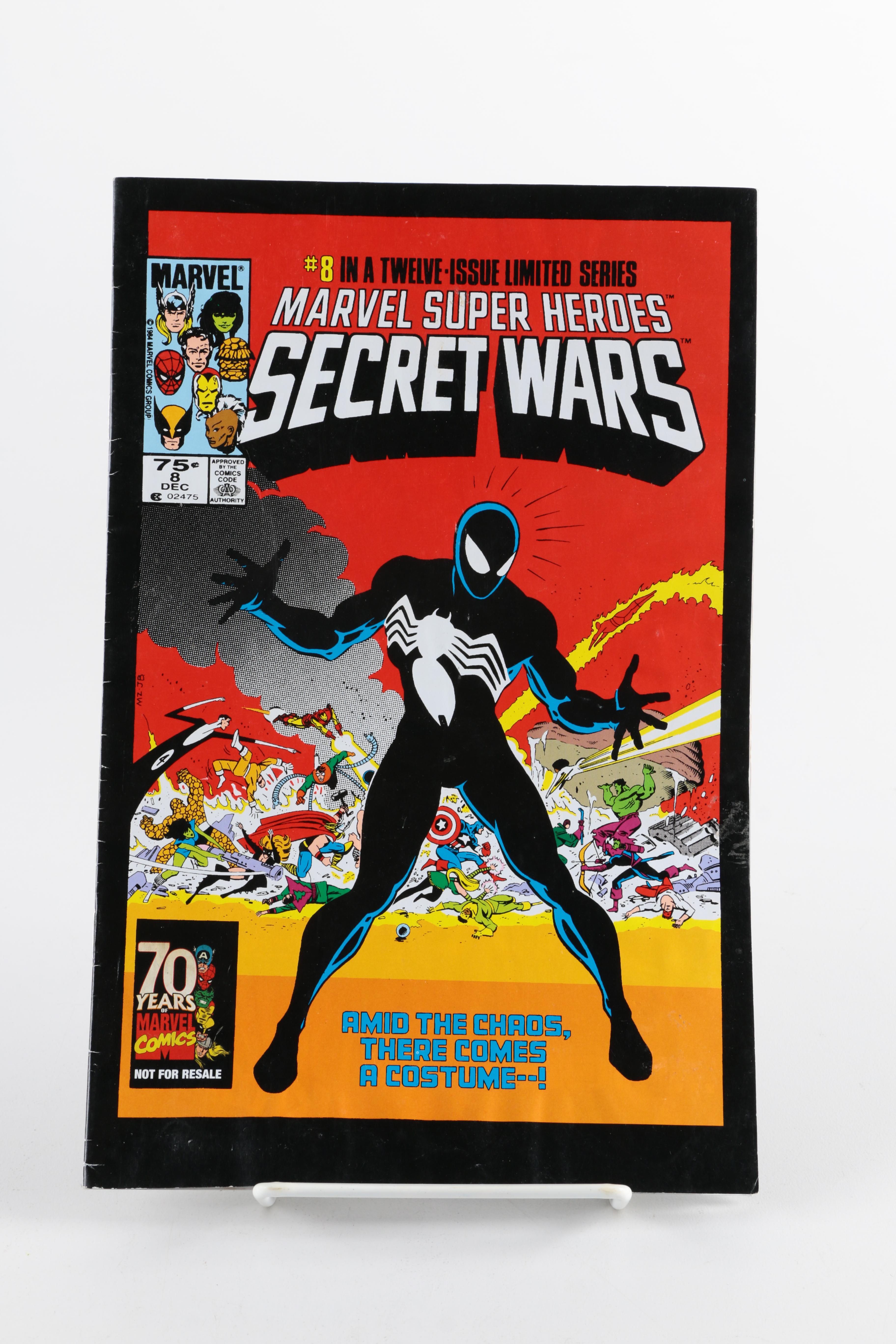 Comic Books Including "Marvel Super-Heroes Secret Wars" #8 With Introduction of Venom