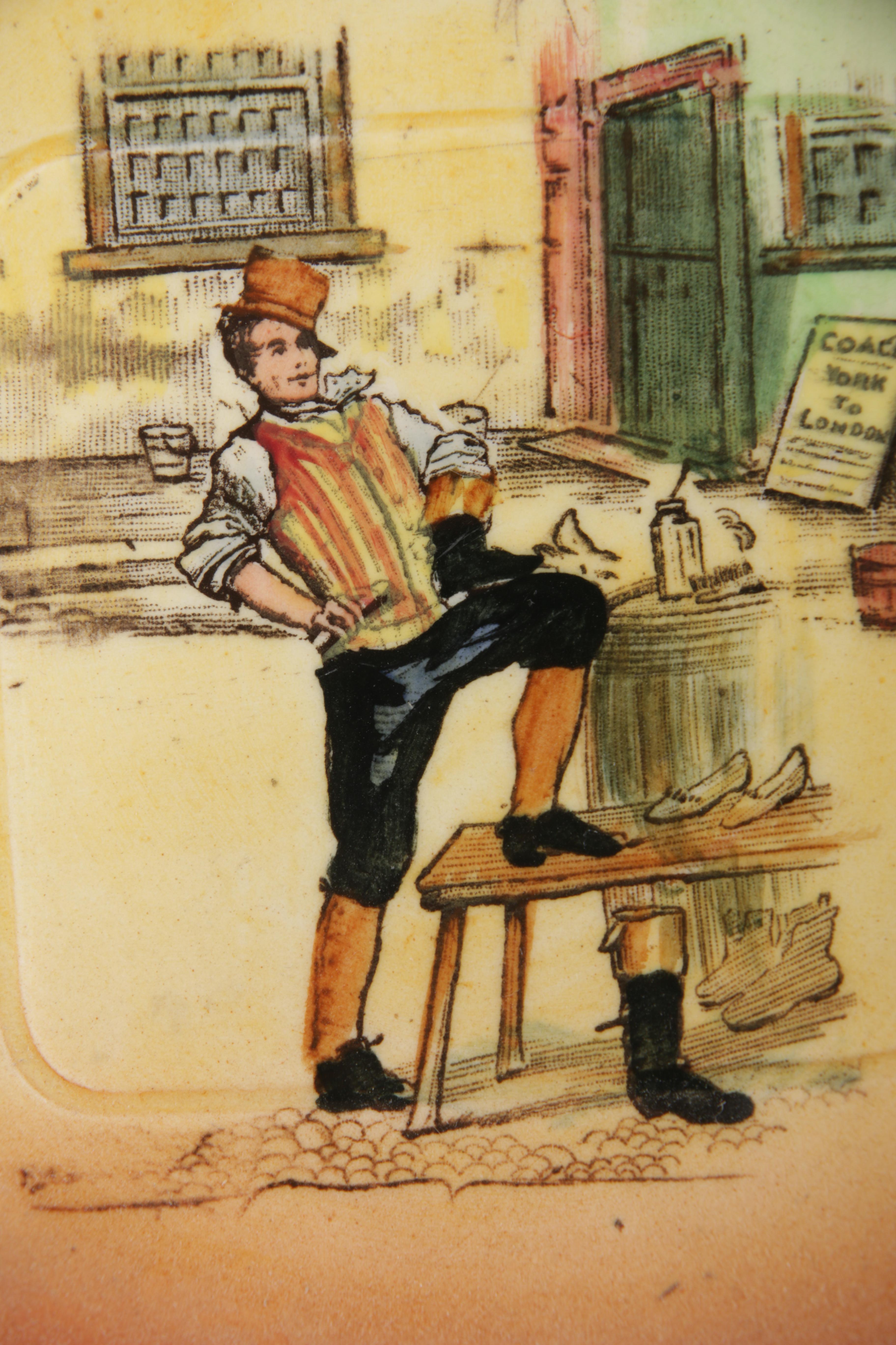 Royal Doulton "Dickens" Decorative Plates