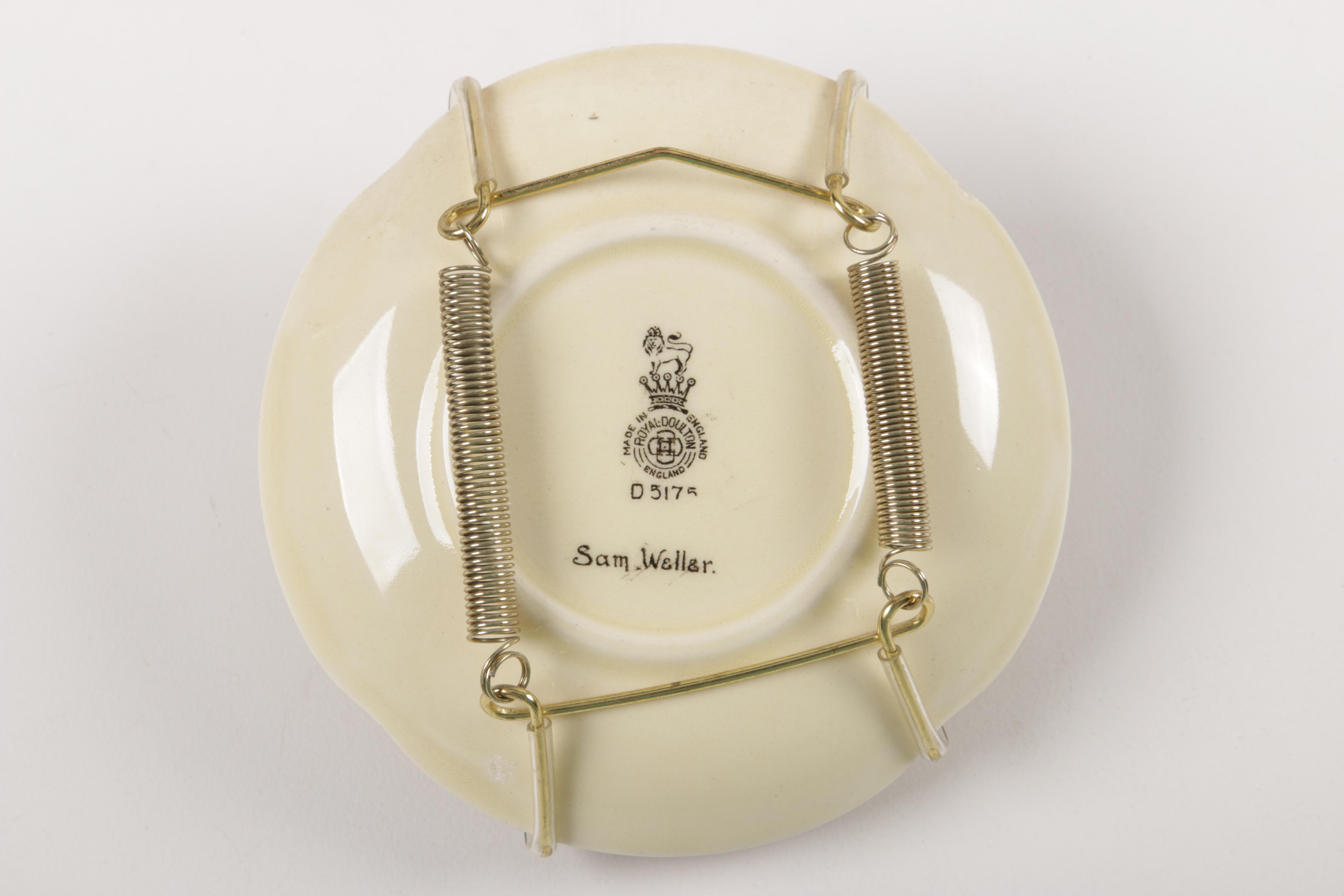 Royal Doulton "Dickens" Decorative Plates