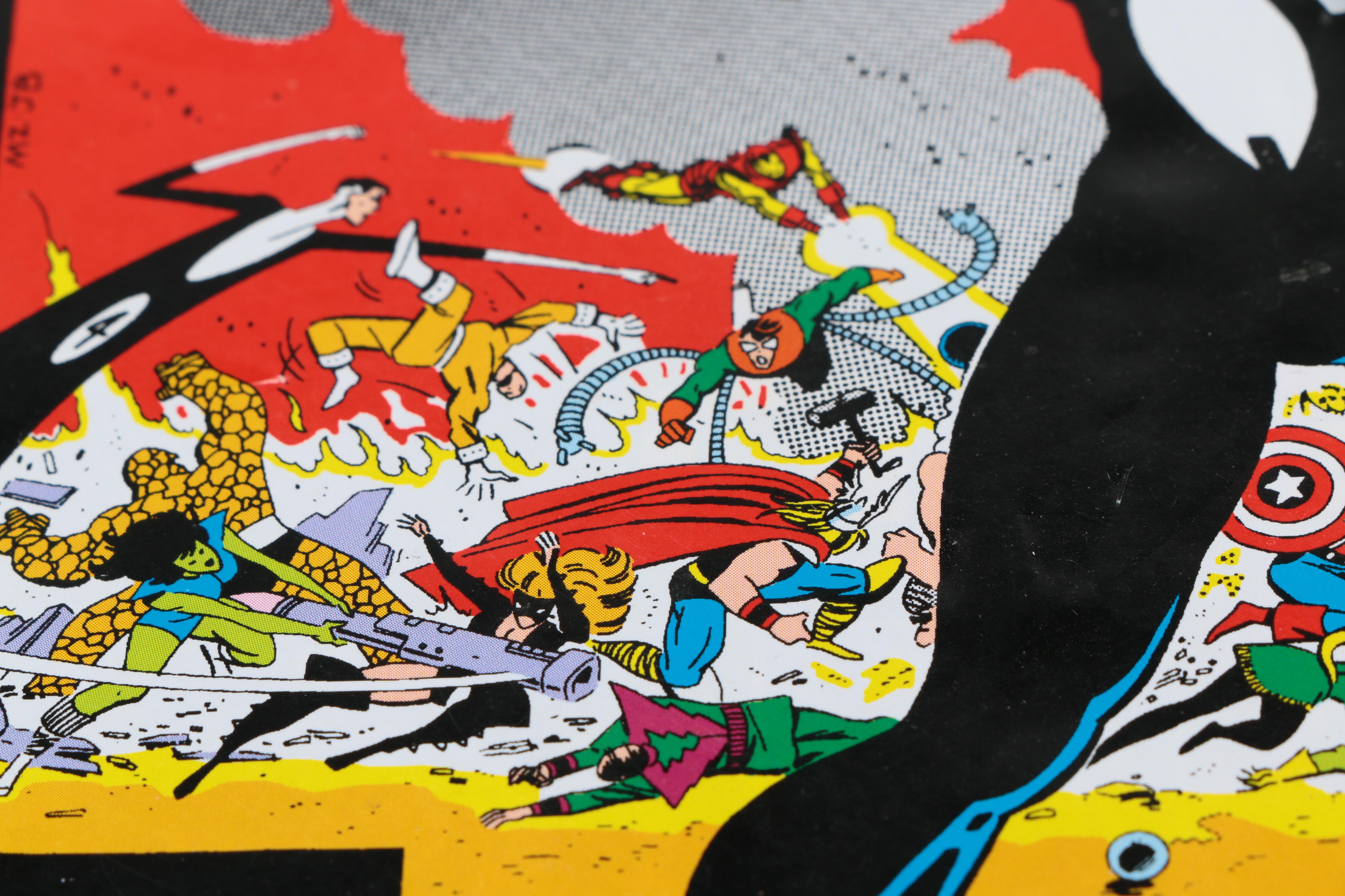 Comic Books Including "Marvel Super-Heroes Secret Wars" #8 With Introduction of Venom