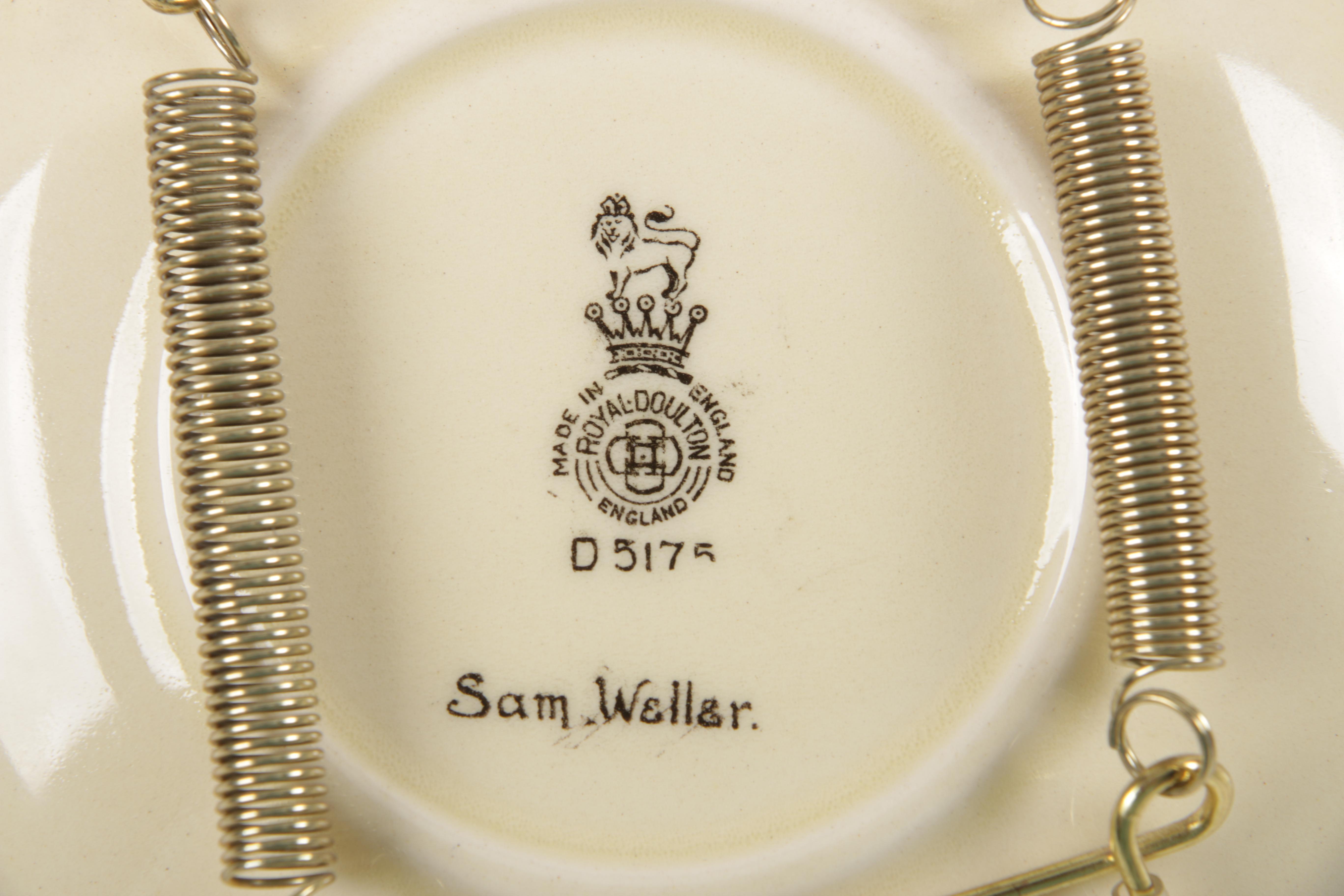 Royal Doulton "Dickens" Decorative Plates