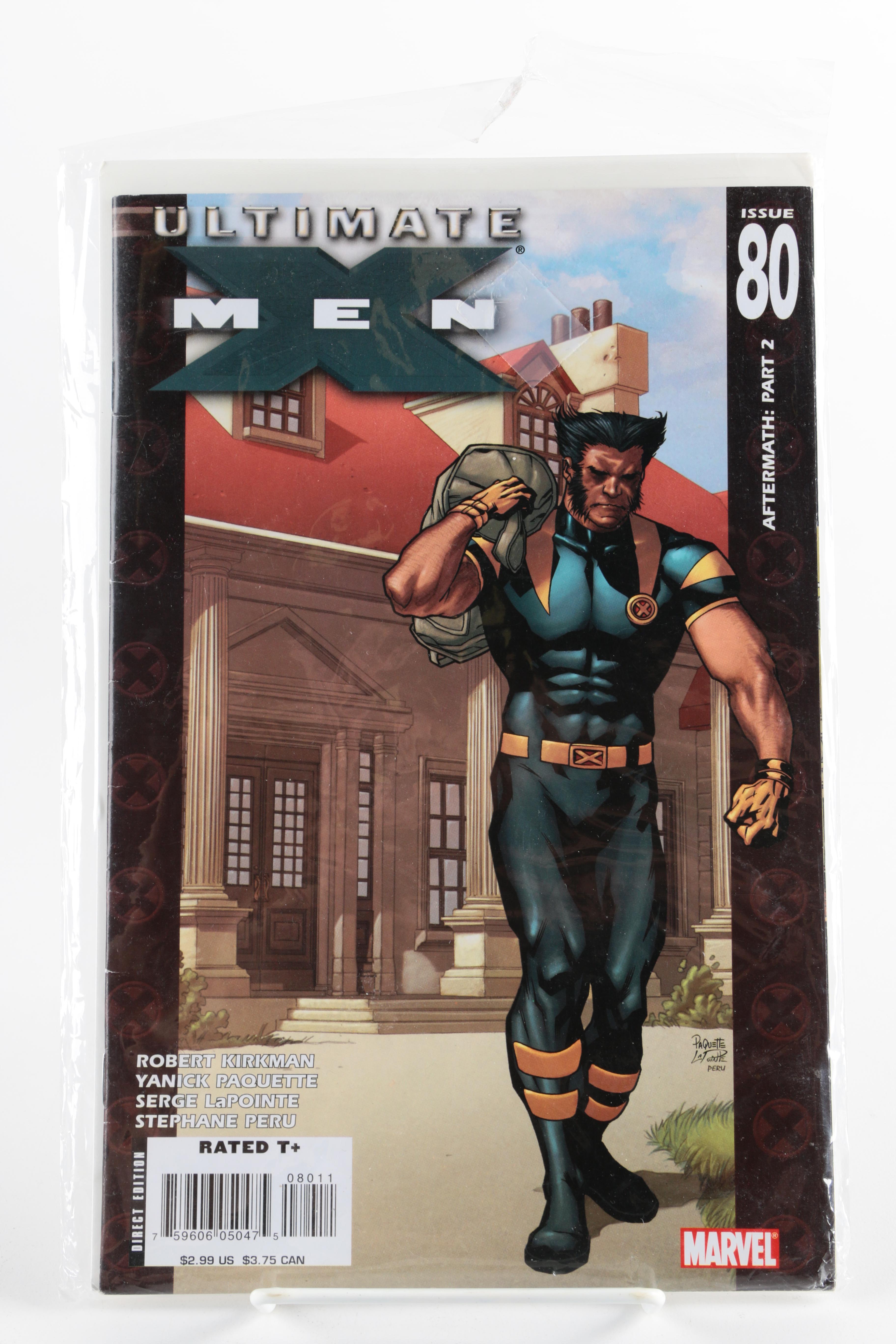 Comic Books Including "Marvel Super-Heroes Secret Wars" #8 With Introduction of Venom