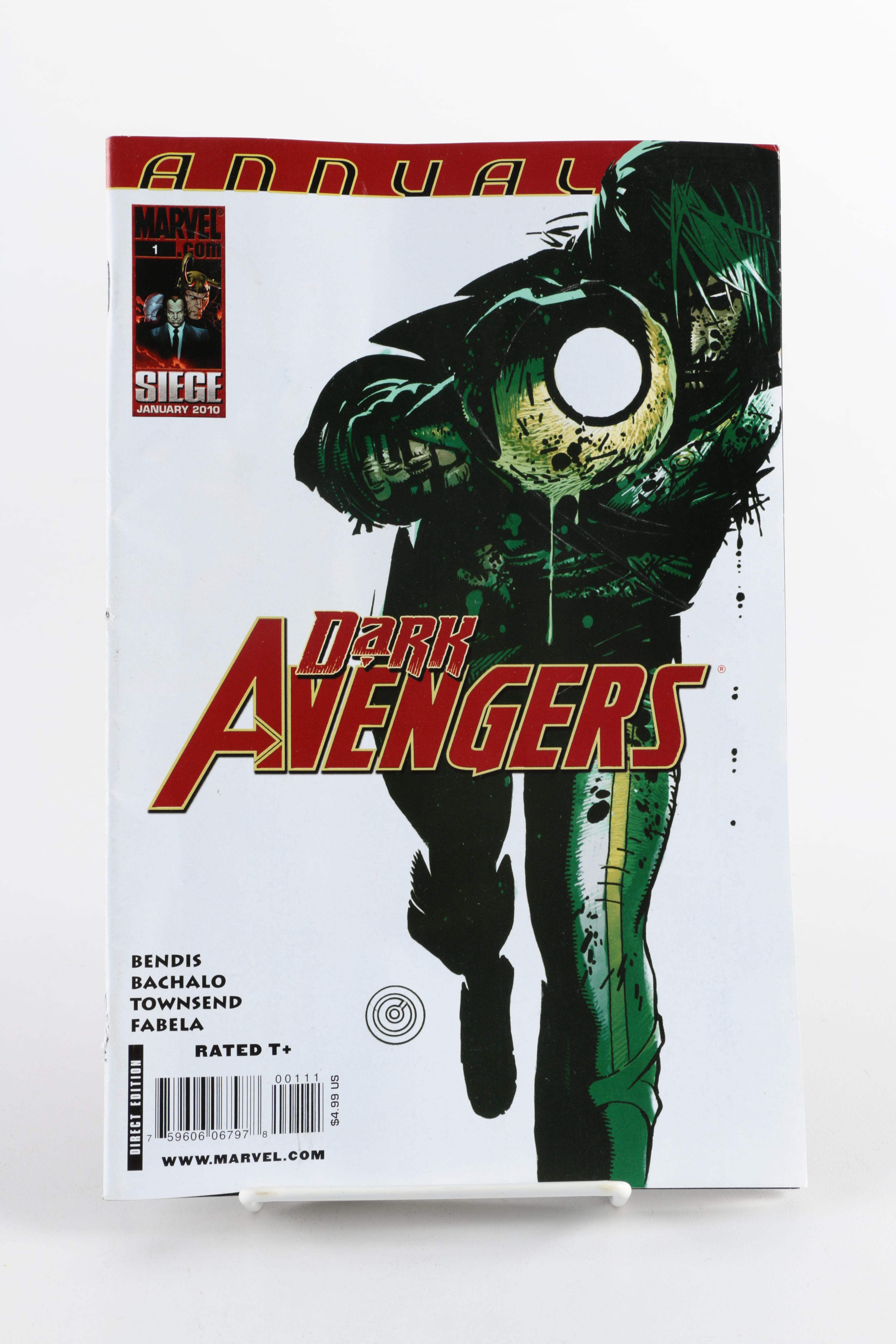 Comic Books Including "Marvel Super-Heroes Secret Wars" #8 With Introduction of Venom