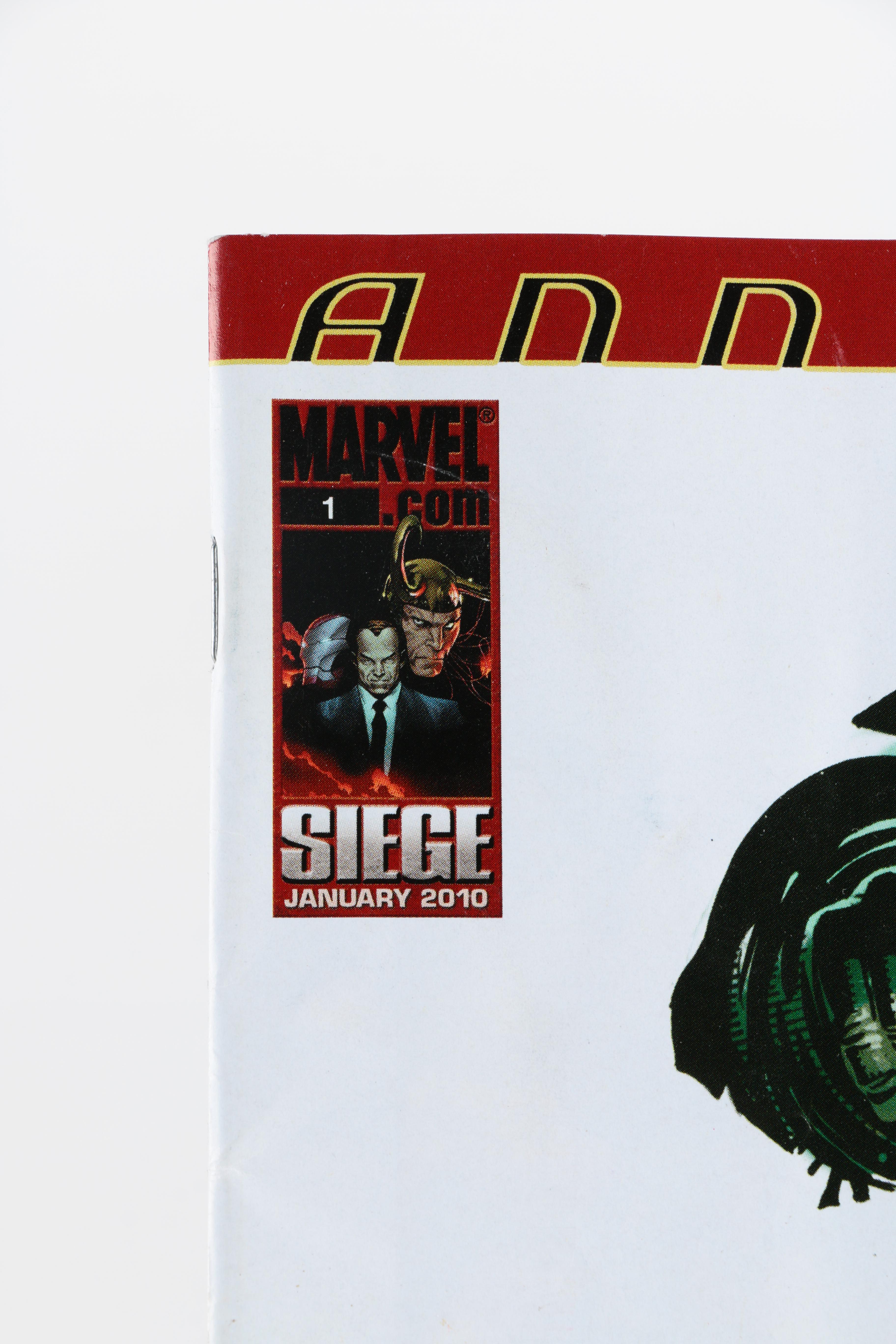 Comic Books Including "Marvel Super-Heroes Secret Wars" #8 With Introduction of Venom