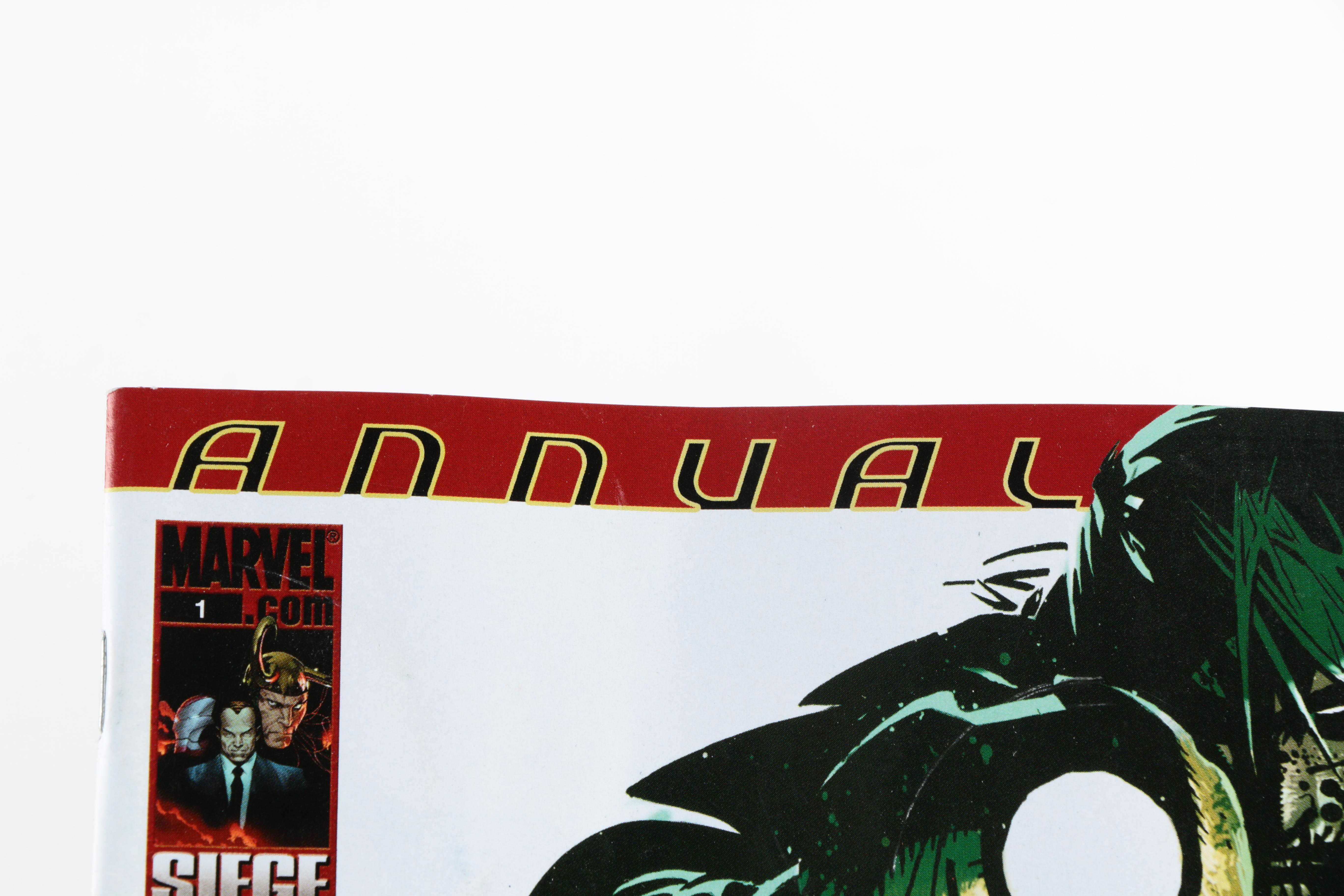 Comic Books Including "Marvel Super-Heroes Secret Wars" #8 With Introduction of Venom