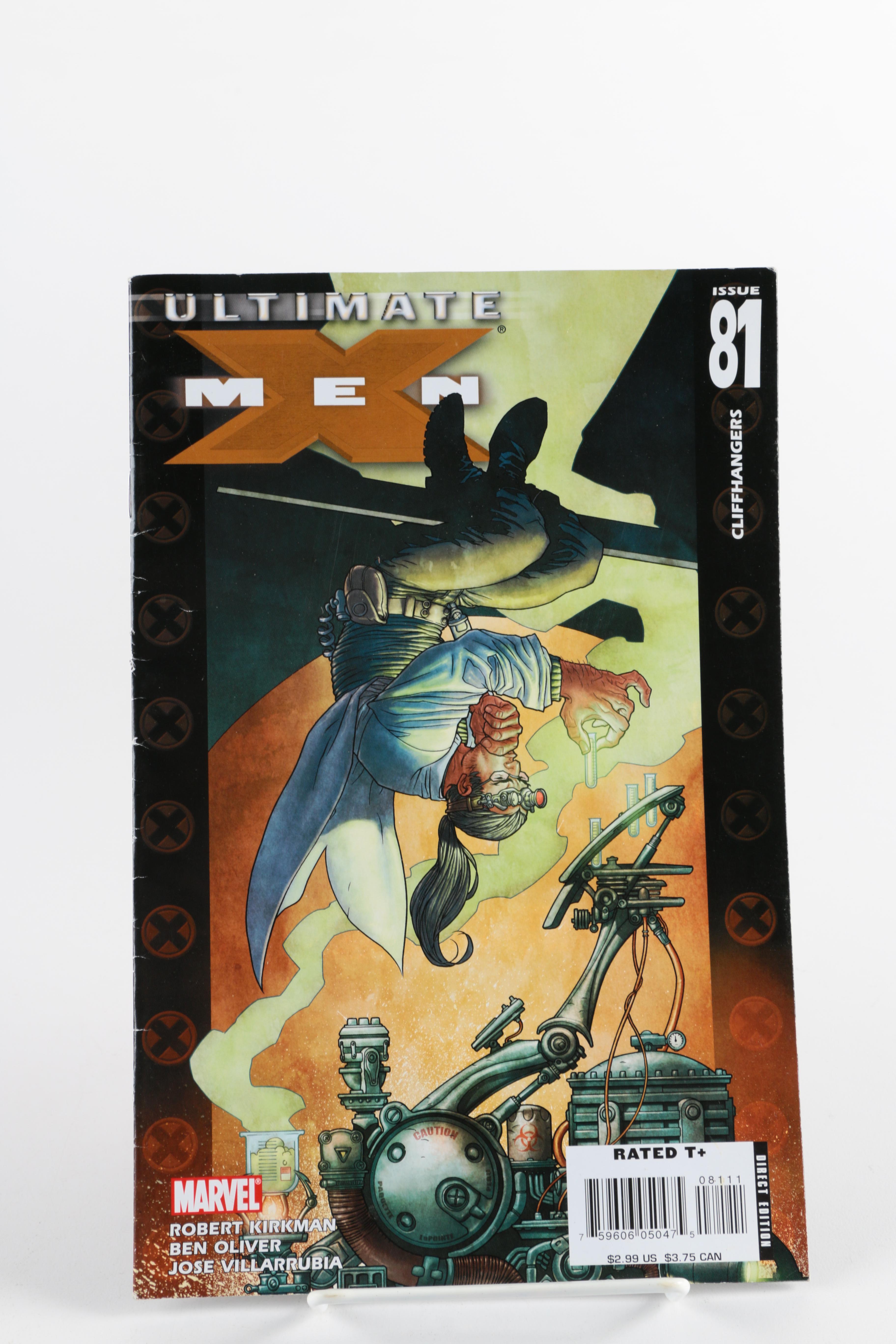 Comic Books Including "Marvel Super-Heroes Secret Wars" #8 With Introduction of Venom