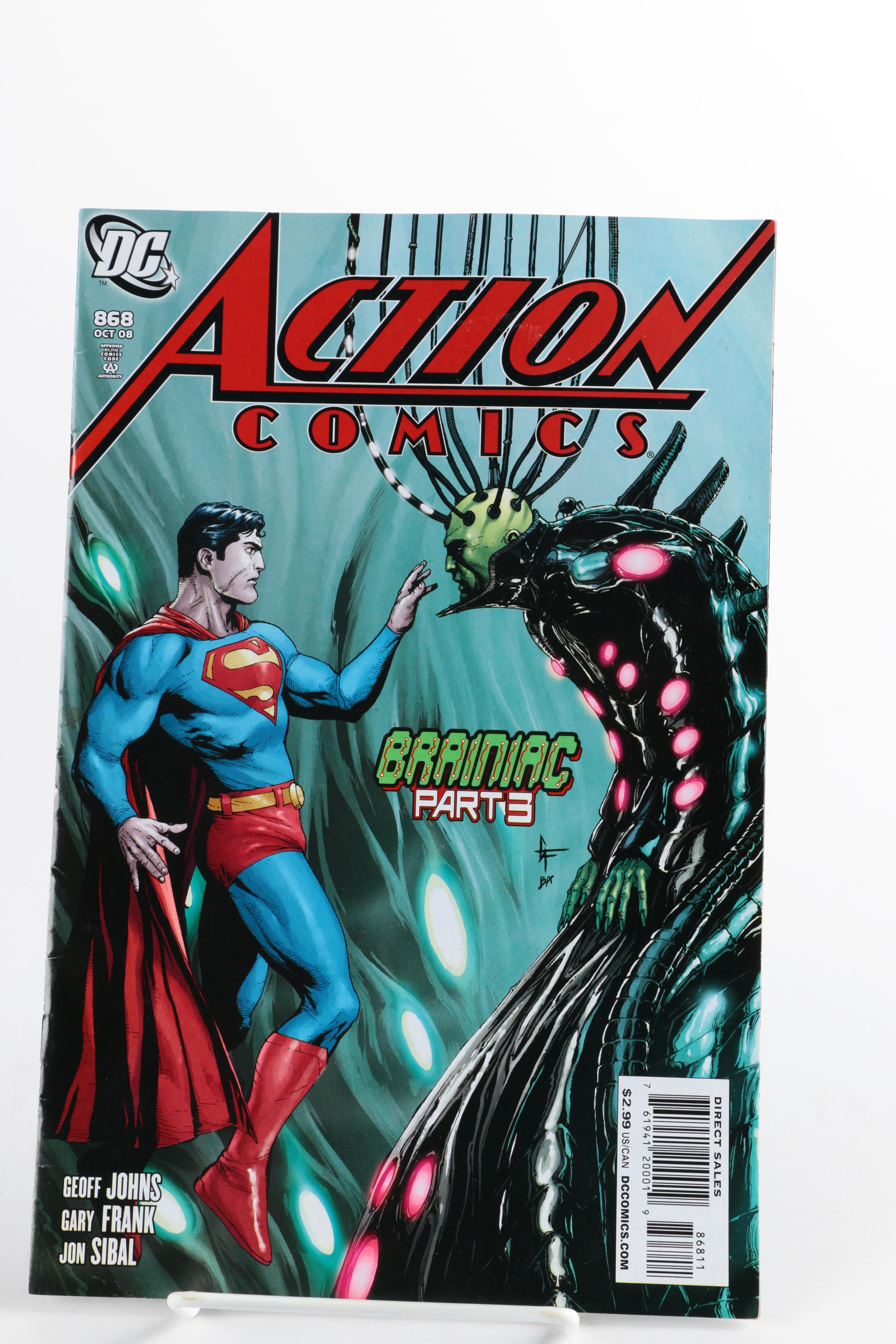 Comic Books Including "Marvel Super-Heroes Secret Wars" #8 With Introduction of Venom