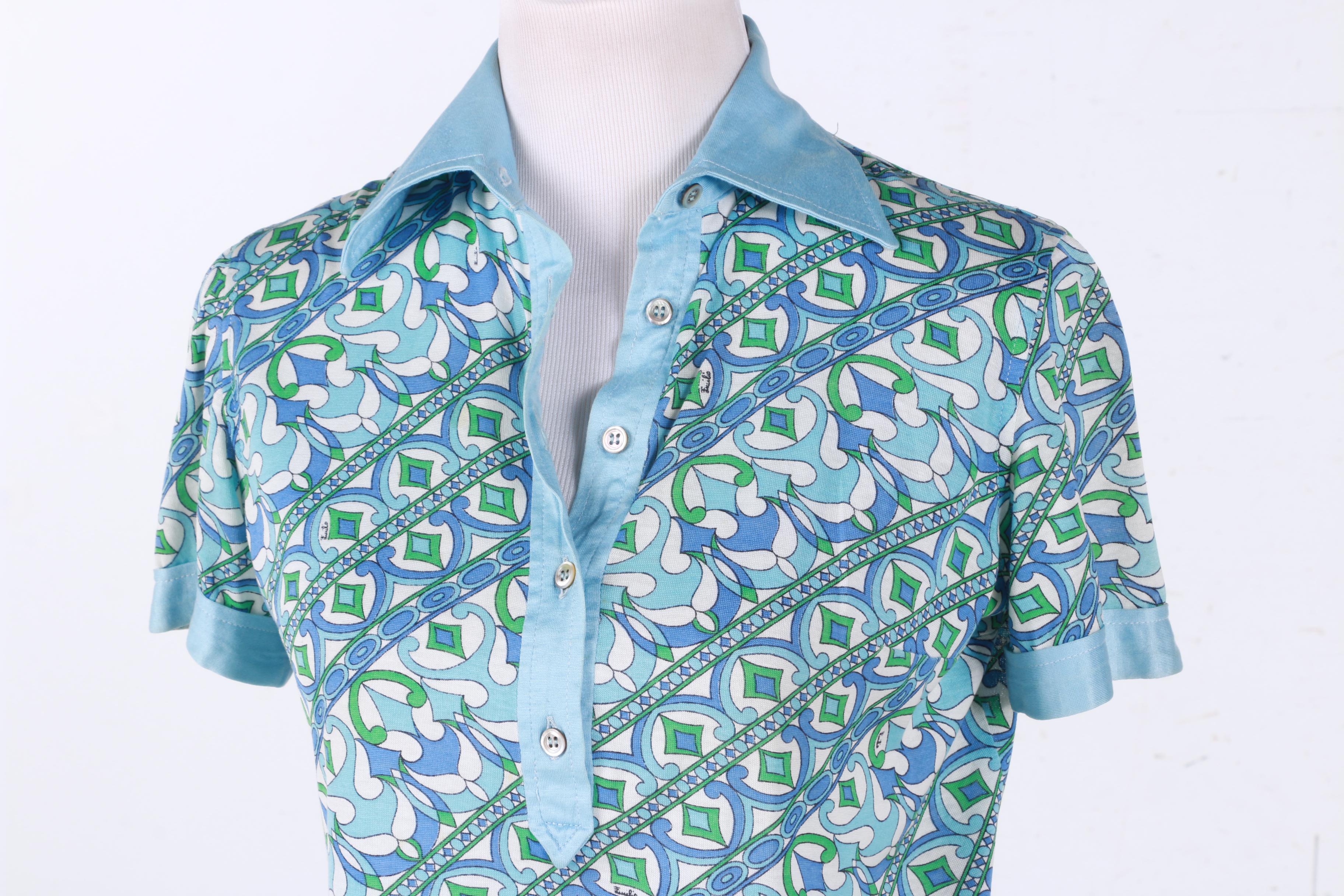 Vintage Emilio Pucci Shirt