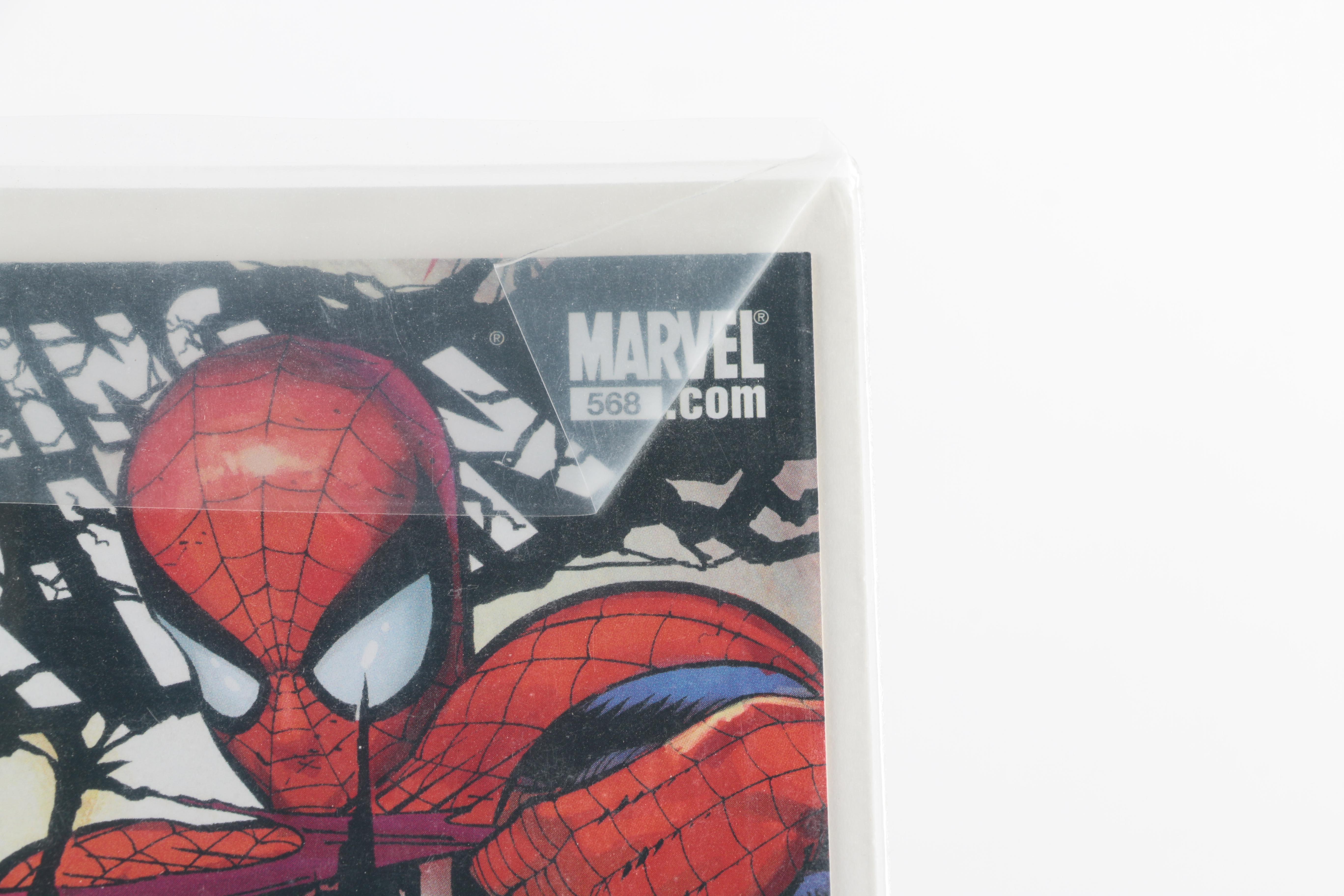 Comic Books Including "Marvel Super-Heroes Secret Wars" #8 With Introduction of Venom