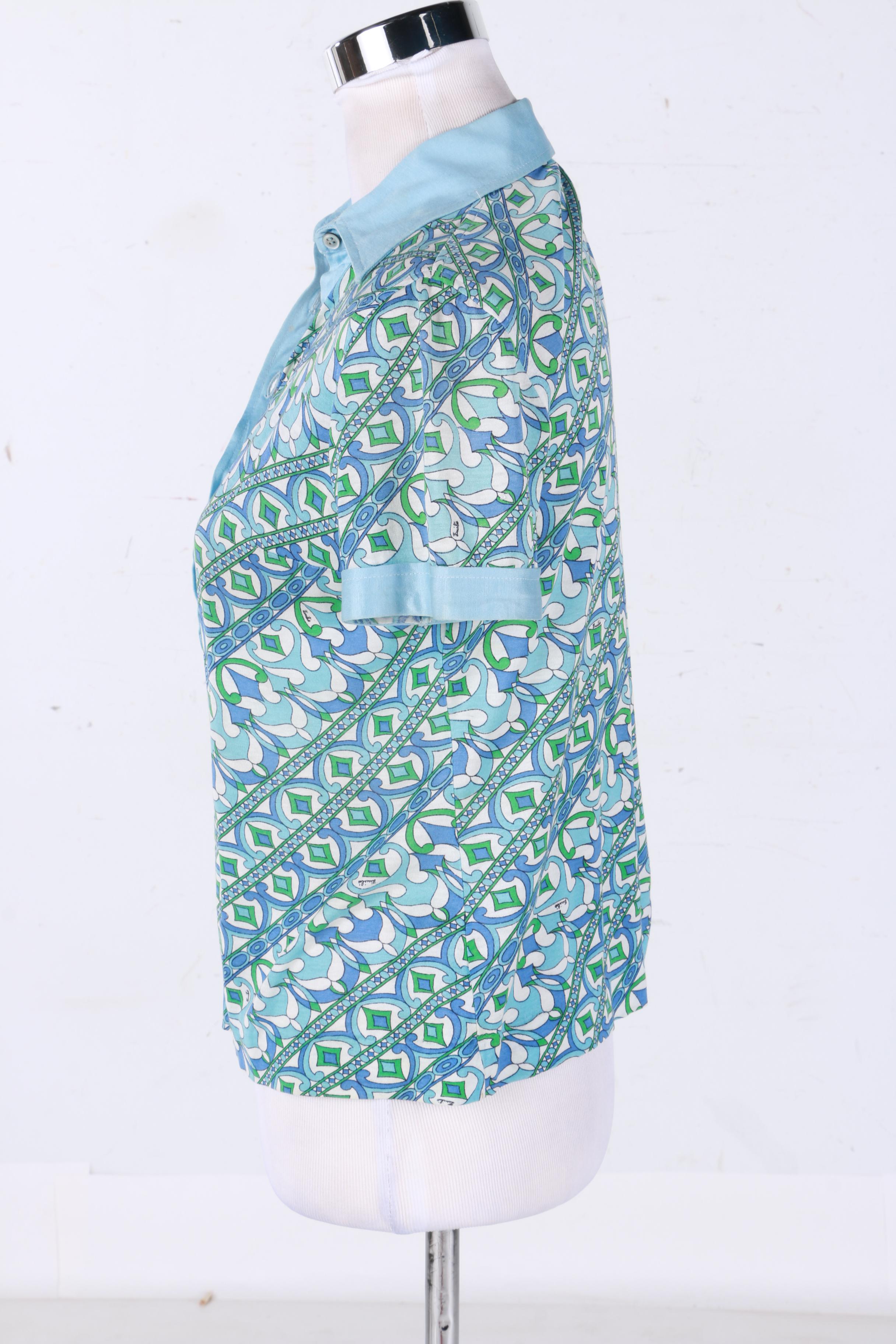 Vintage Emilio Pucci Shirt