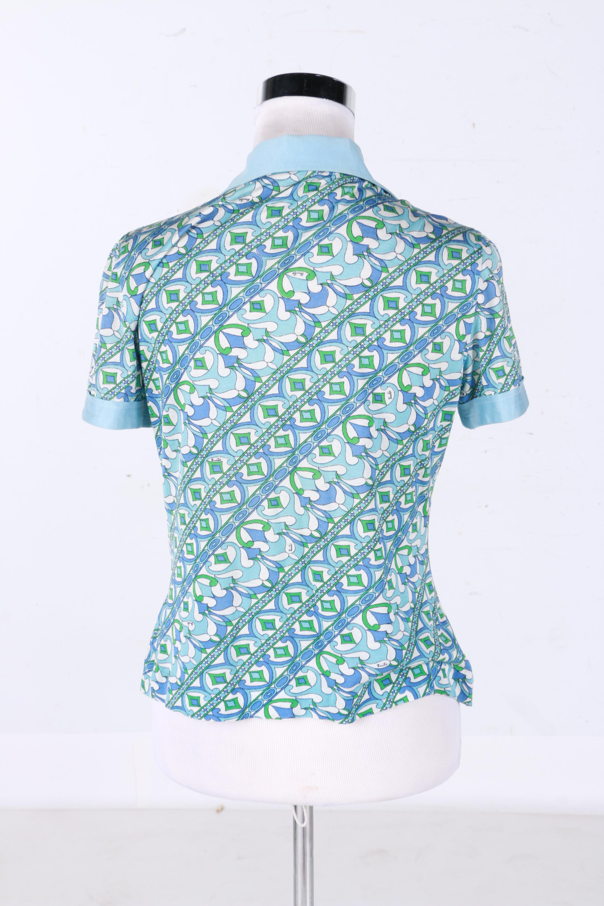 Vintage Emilio Pucci Shirt