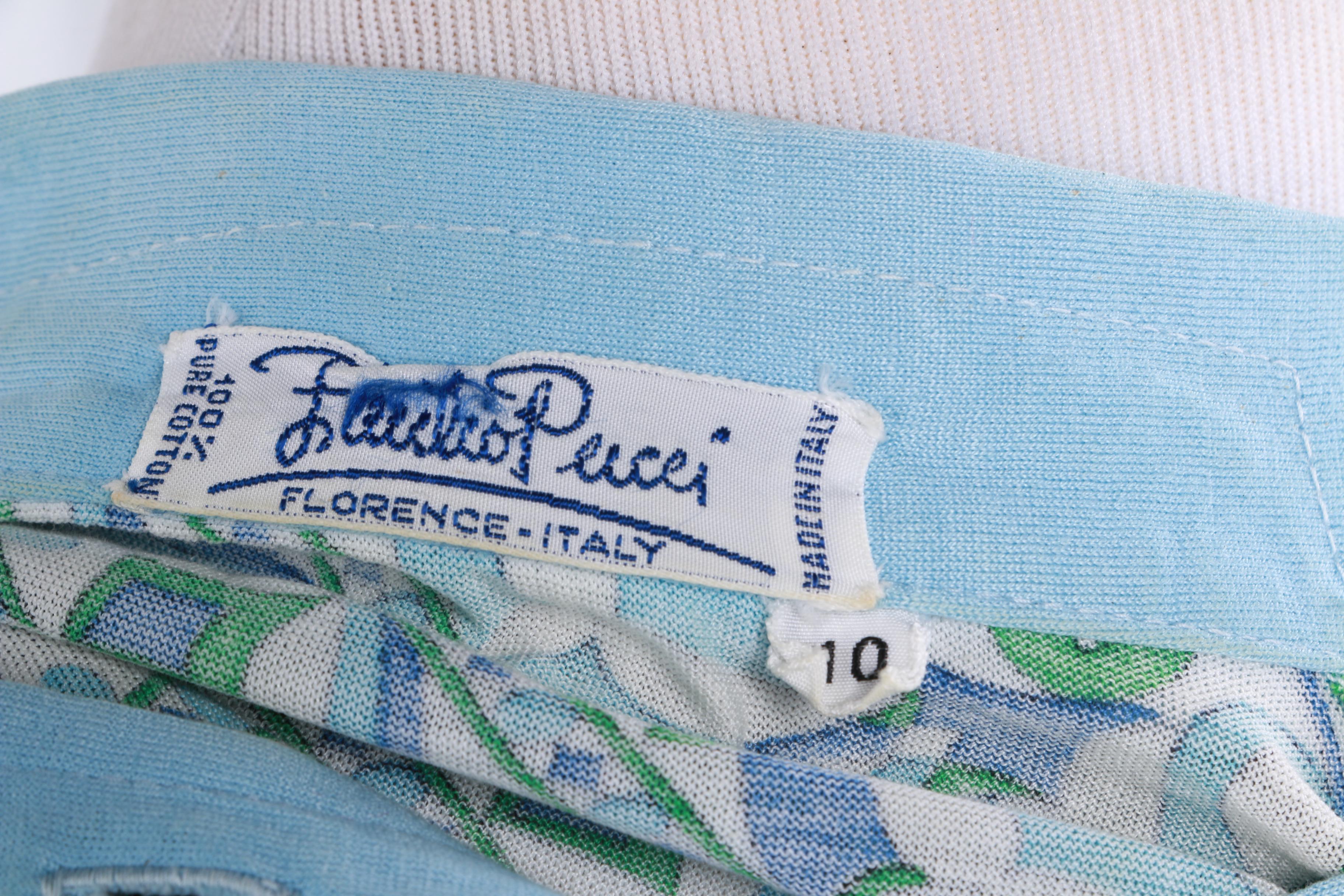 Vintage Emilio Pucci Shirt
