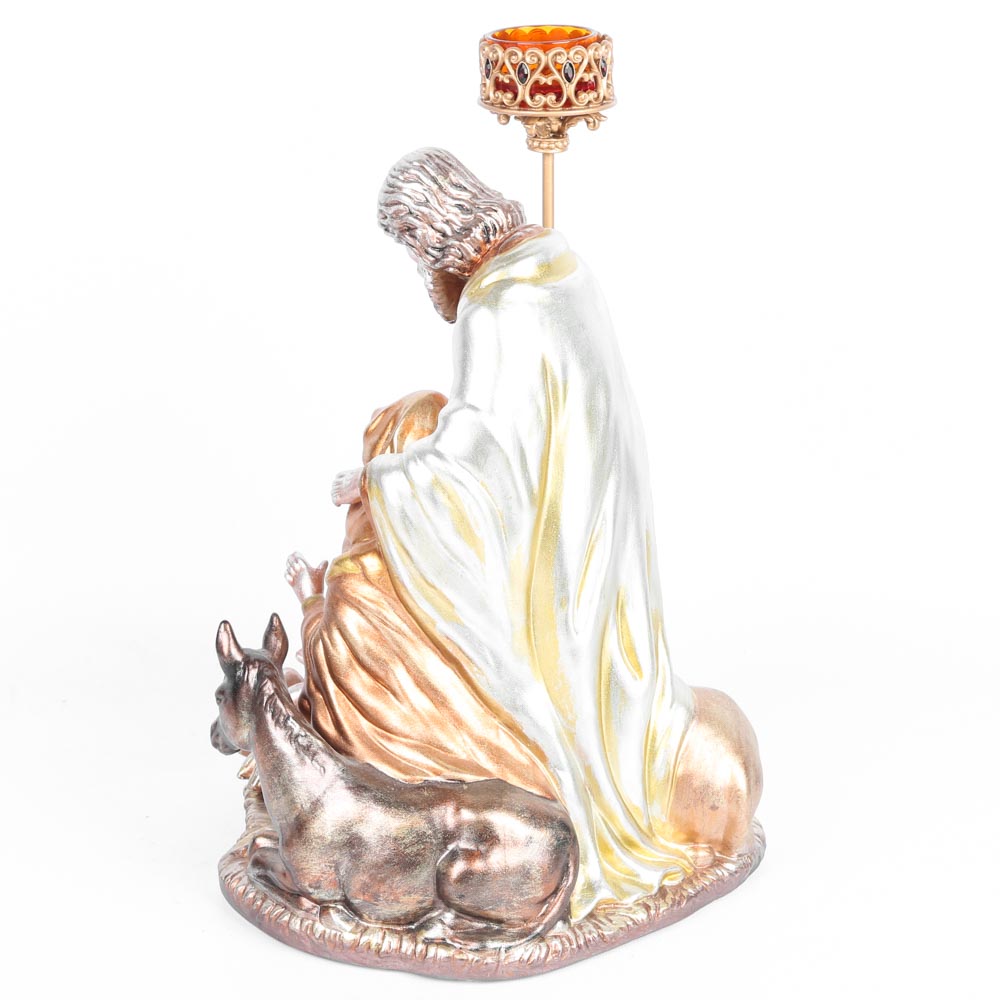 Ceramic Holy Family