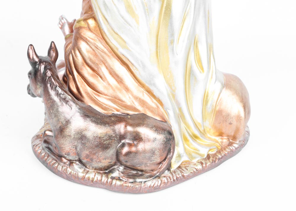 Ceramic Holy Family